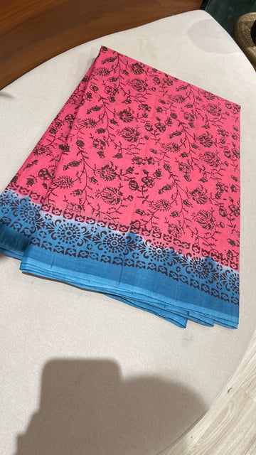 Summer cotton saree