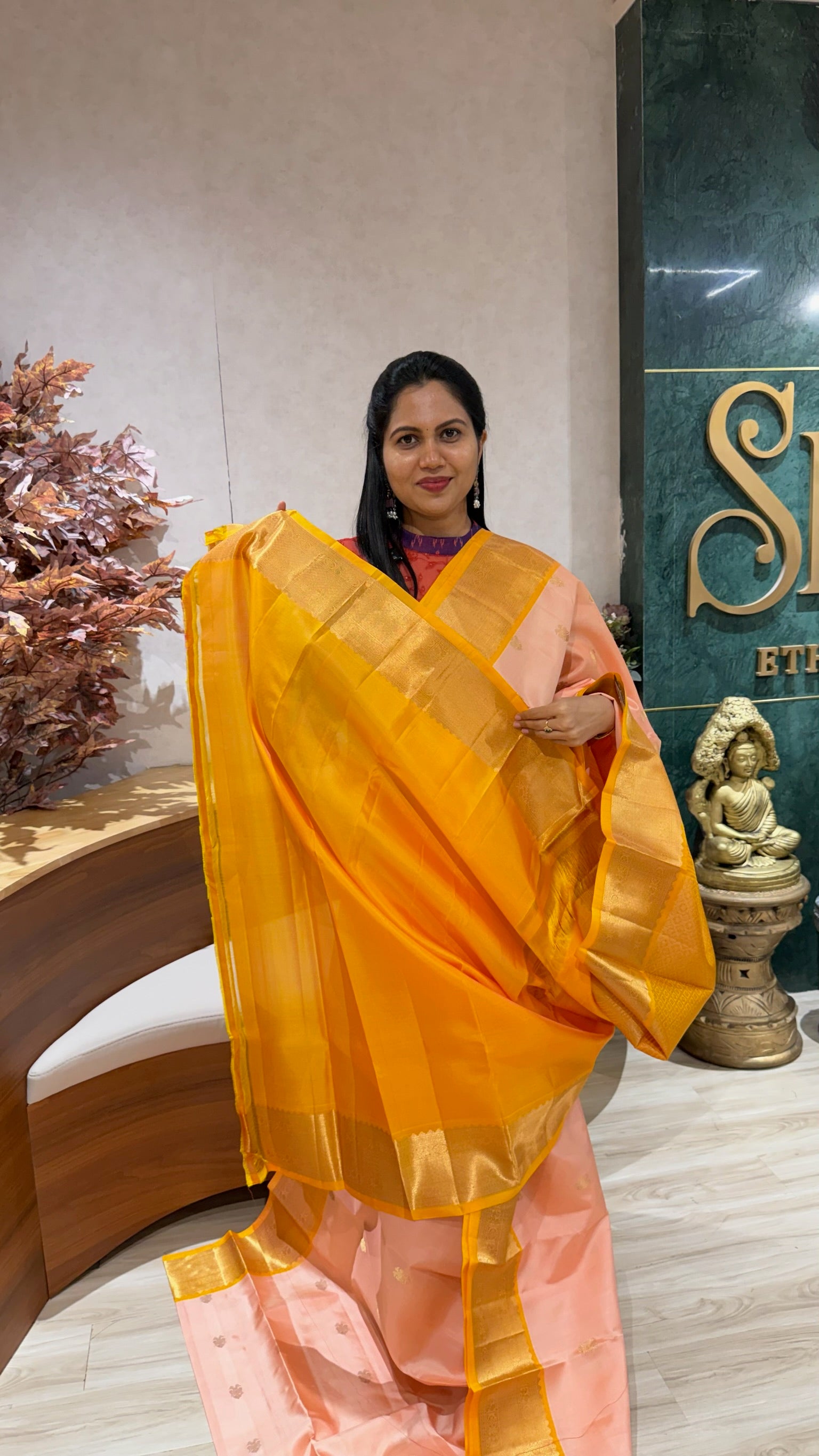 Handloom kanchi pattu