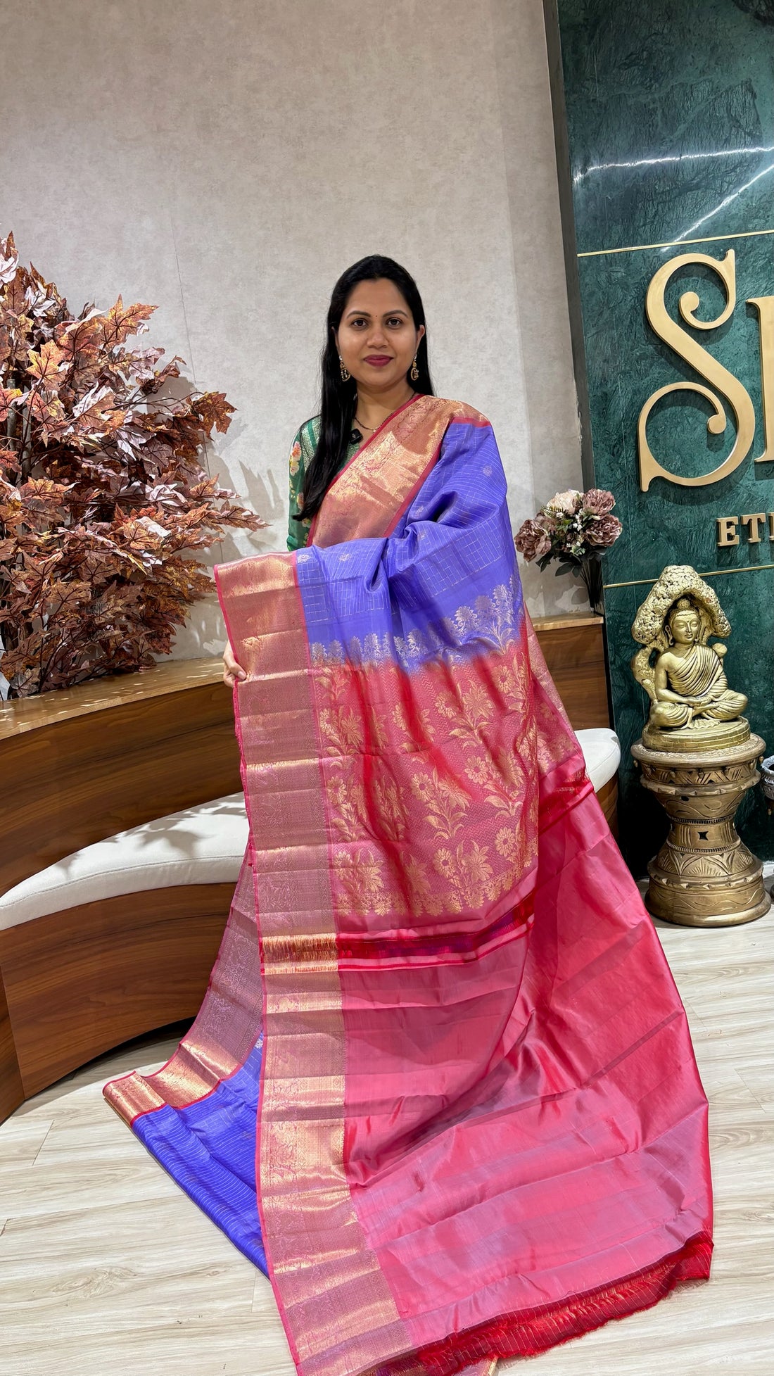 Vintage handloom kanchi pattu