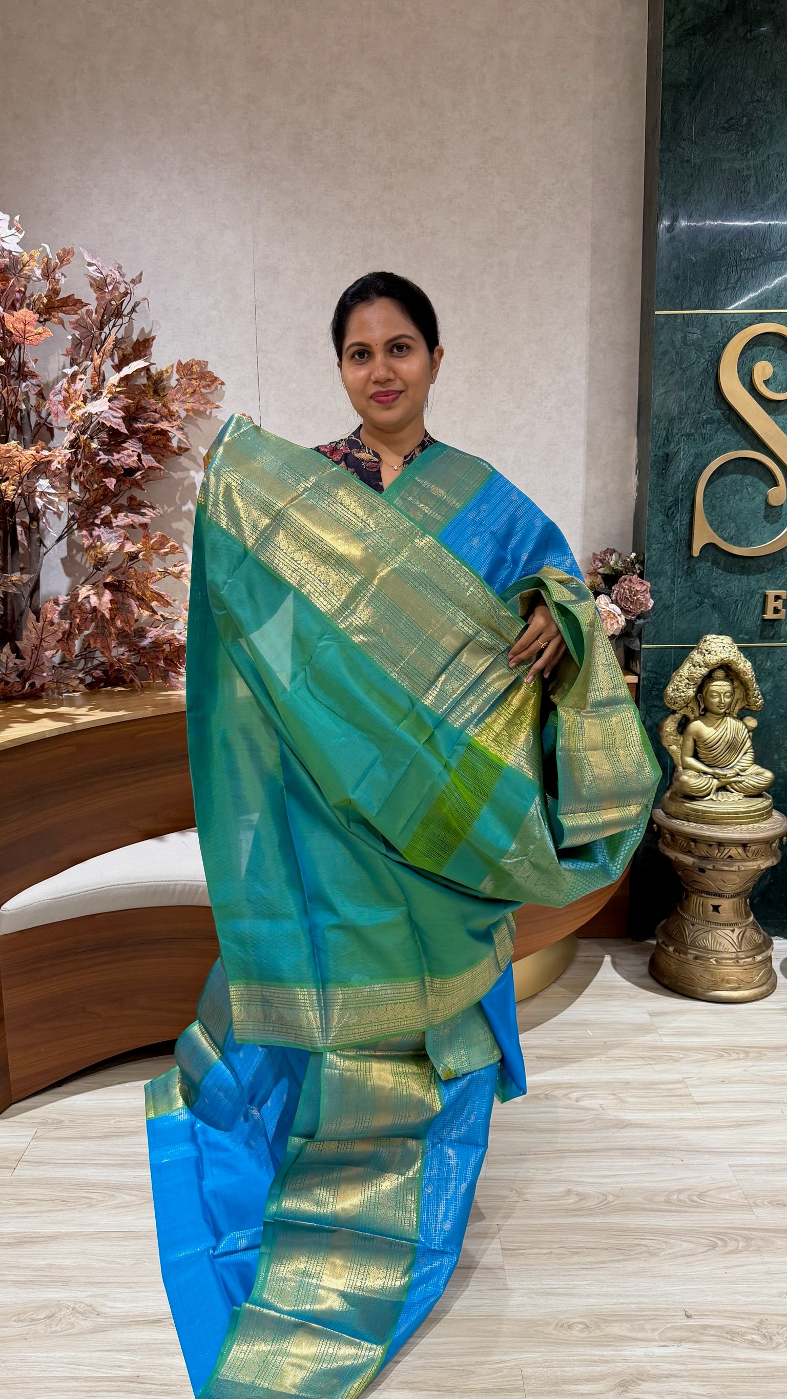 Lightweight vintage kanchi