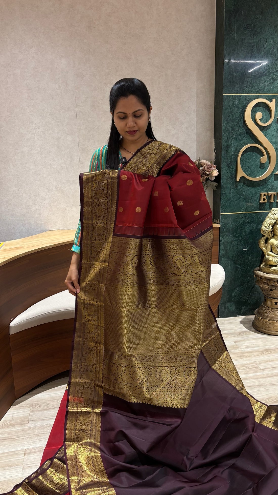 Handloom kanchi pattu