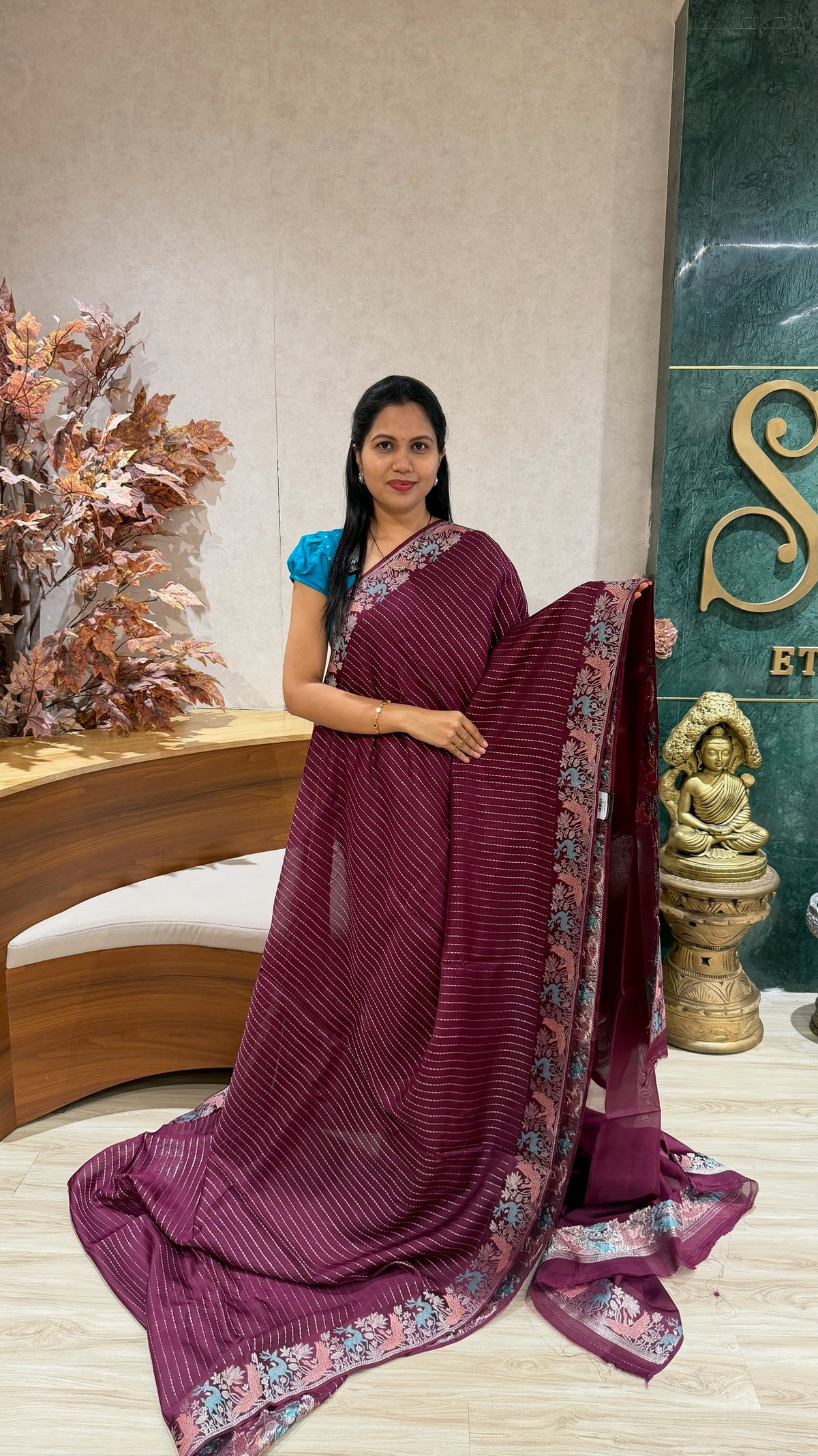 Kosa silk weaving