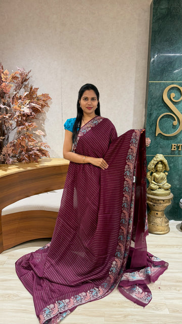 Kosa silk weaving