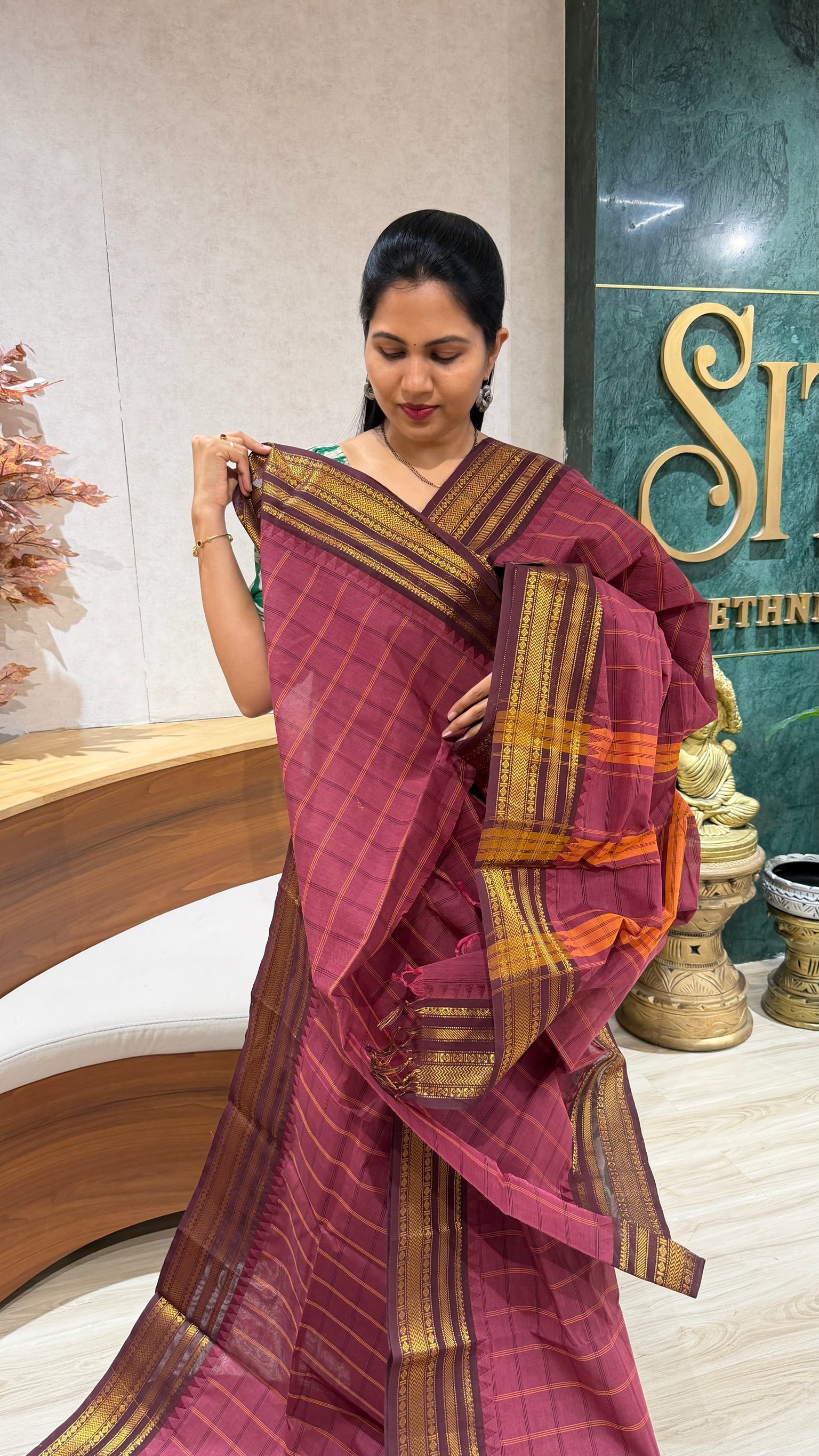 Kanchi cotton