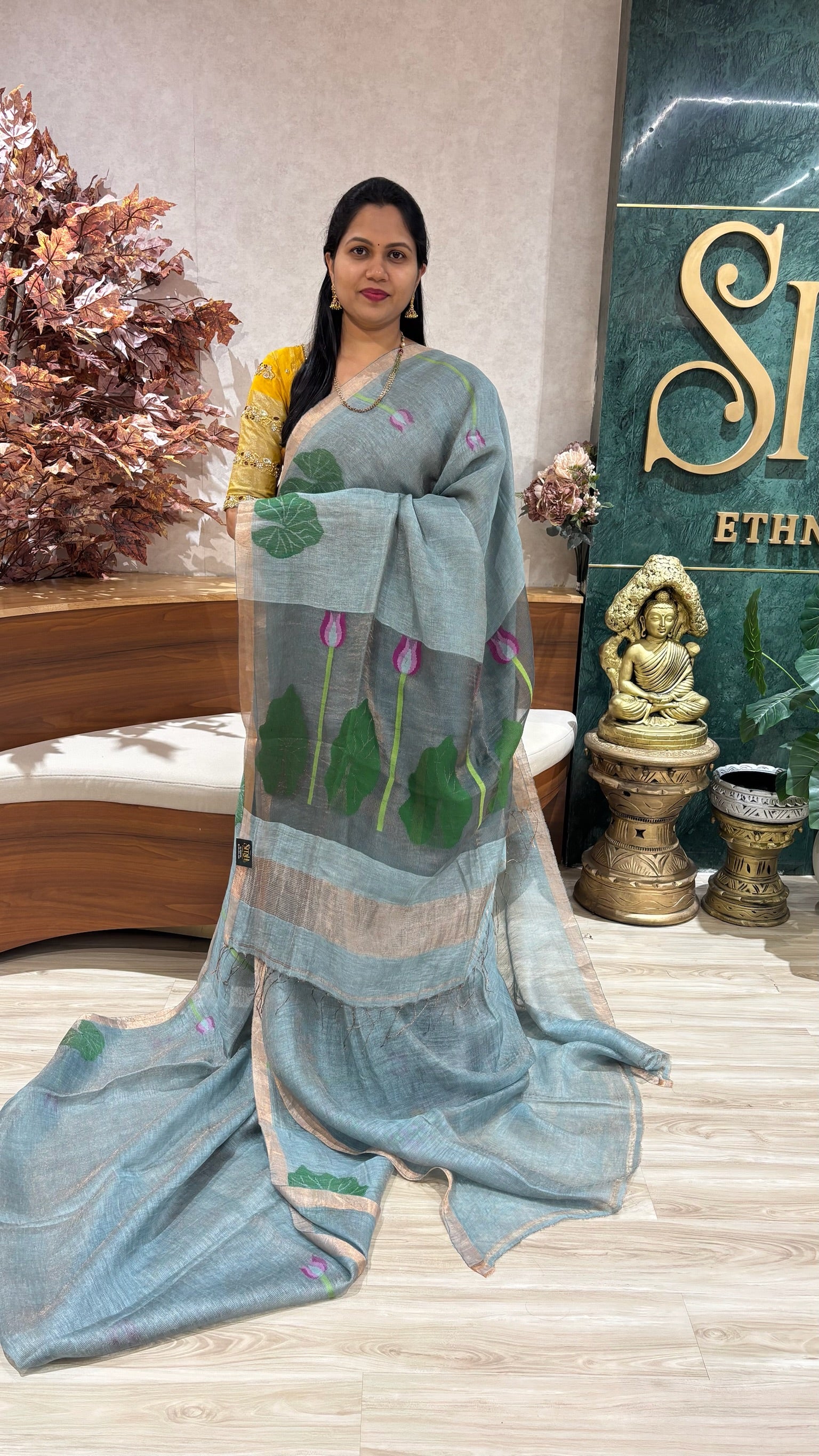 Tissue linen jhamdani