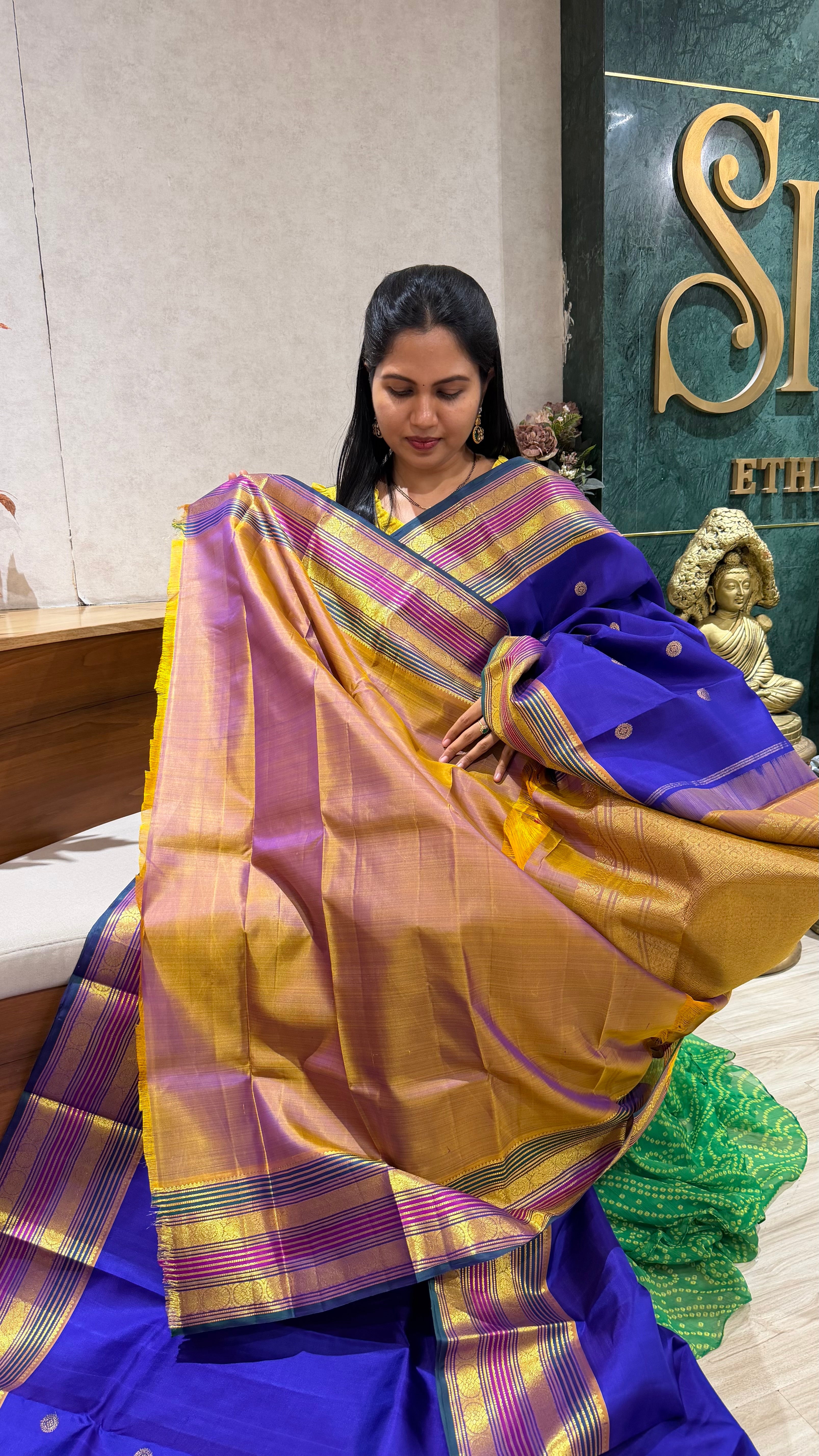 Vintage kanchi pattu