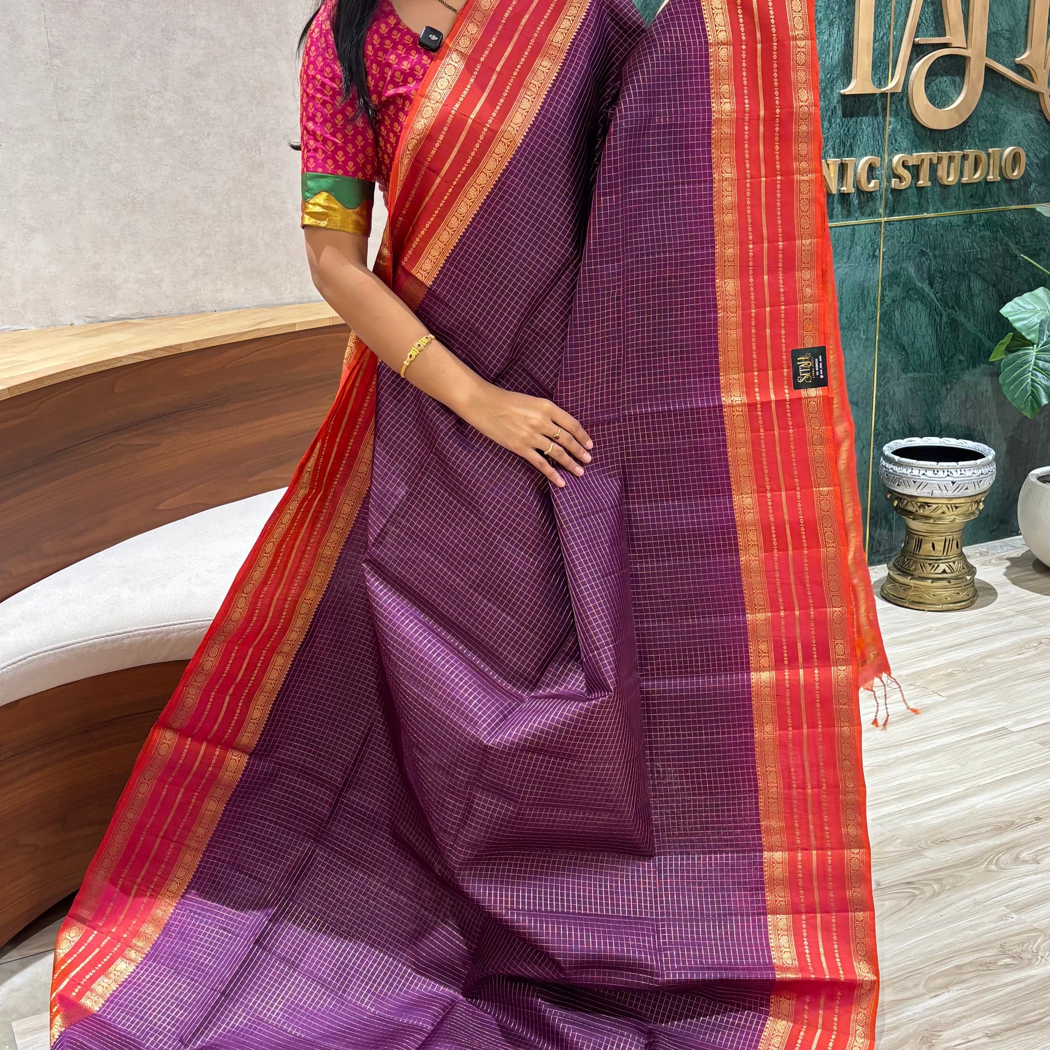 Handloom kanchi