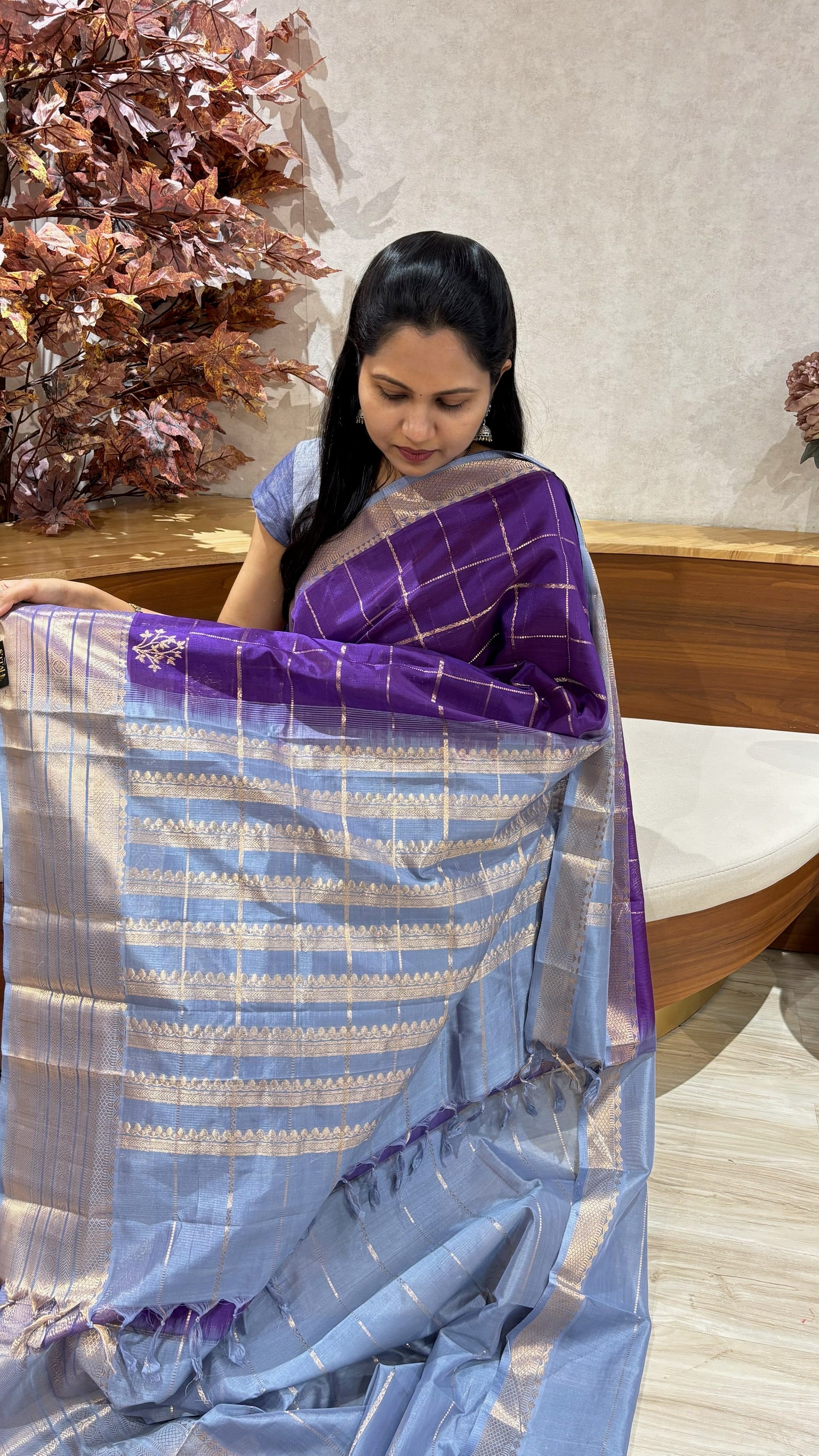 Handloom mangalgiri pattu