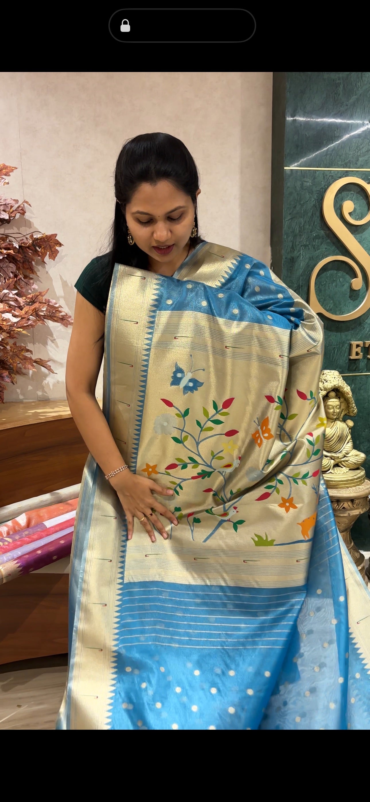 Tissue paithani