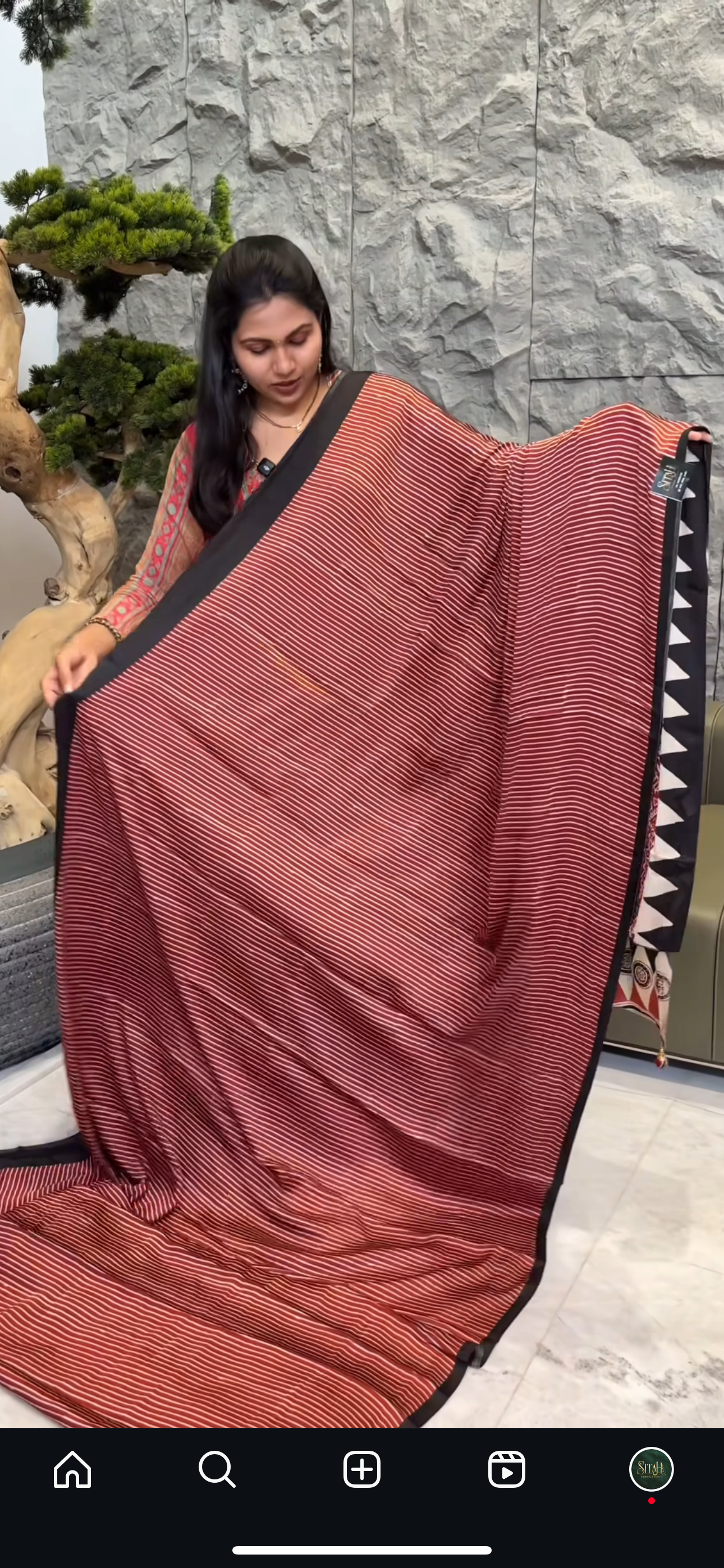 ModalSilk Maroon