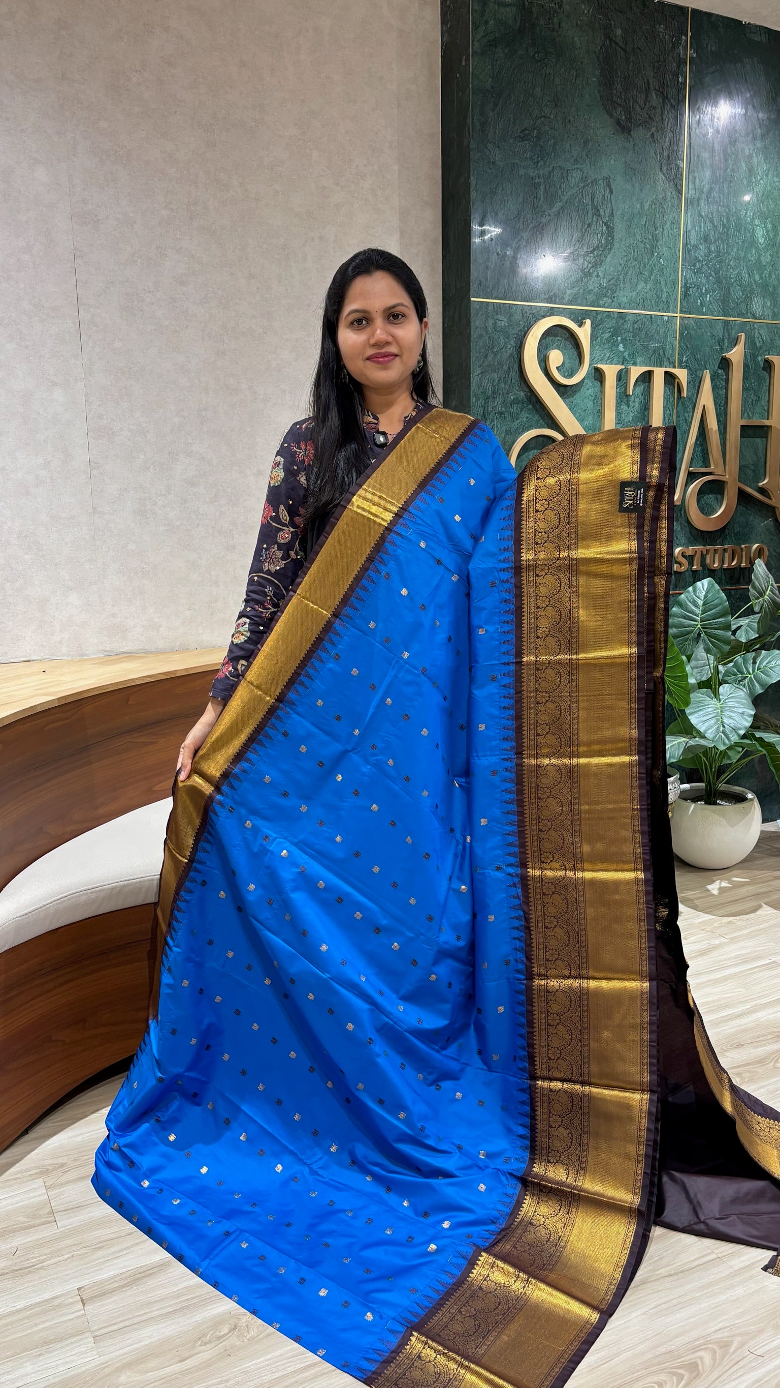 Semi gadwal gemini blue