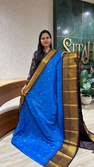 Semi gadwal gemini blue