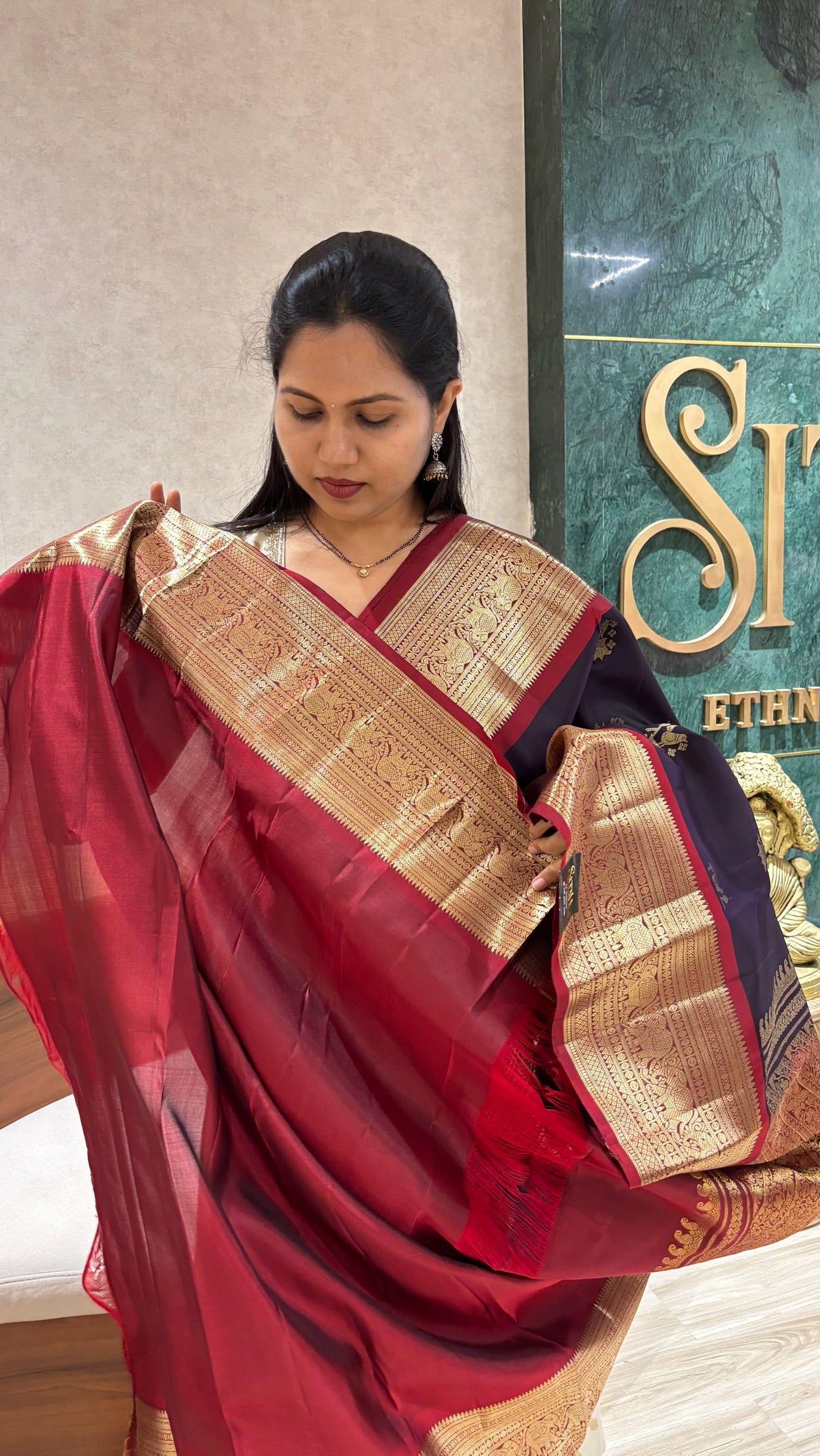 Vintage kanchi pattu