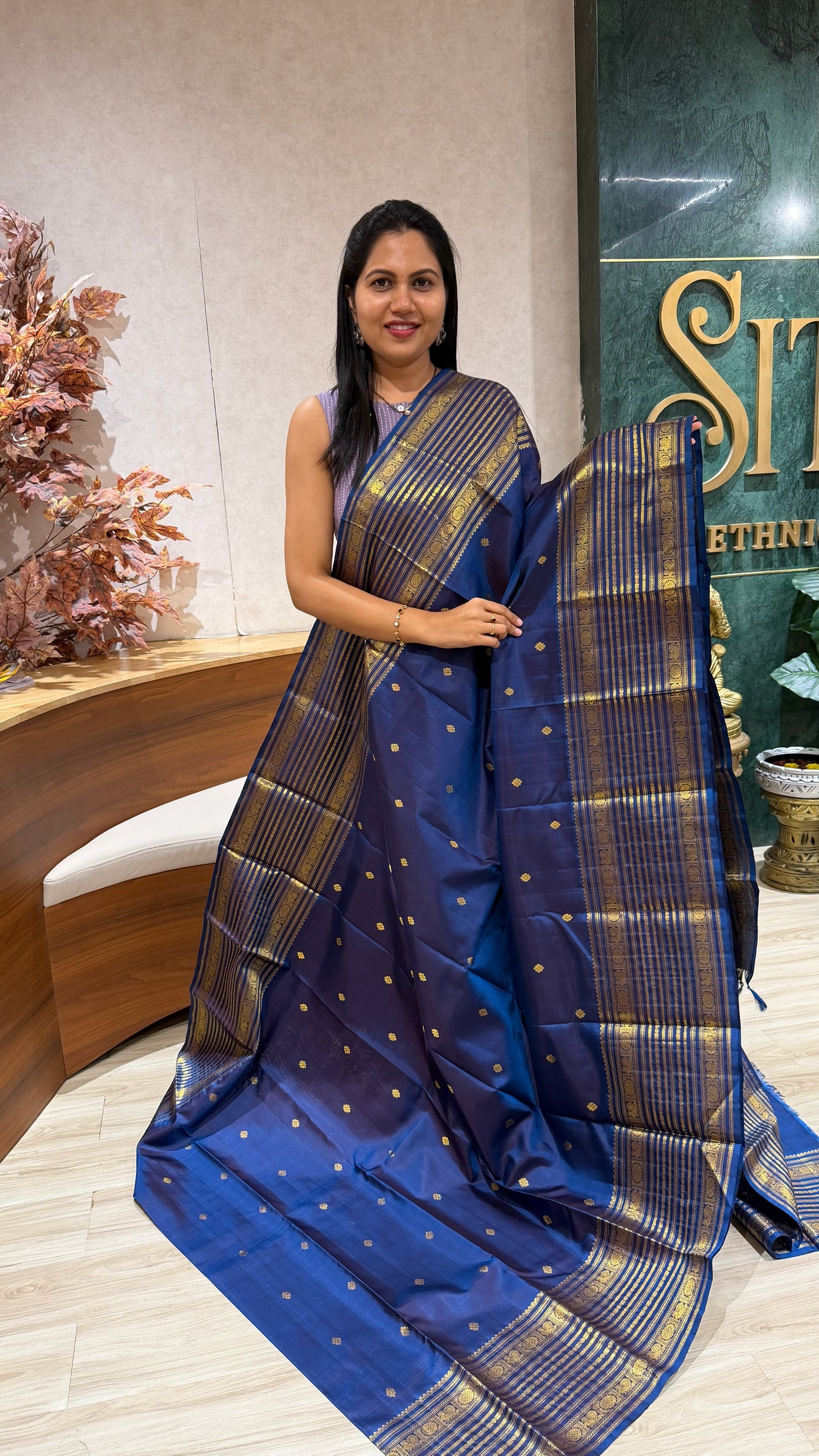 Handloom vintage kanchi pattu