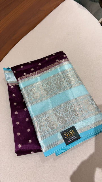 Fancy mango pattu wine