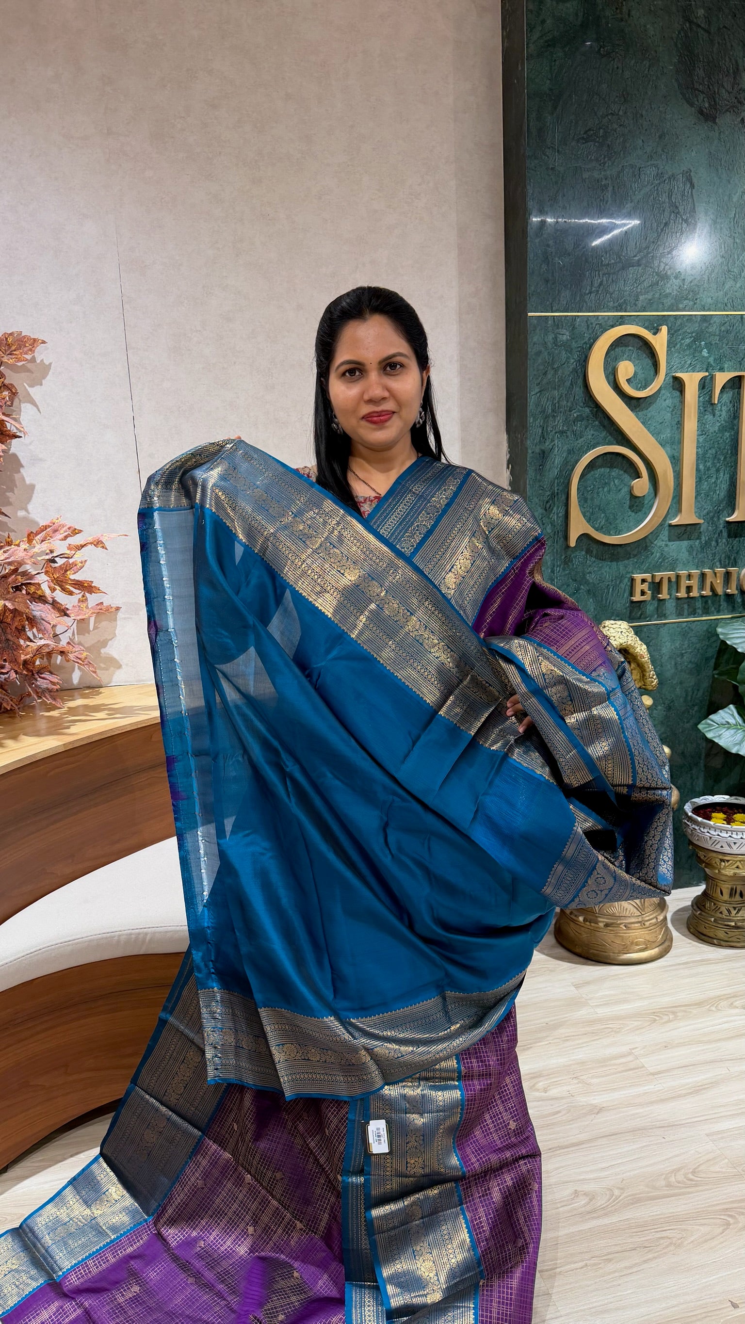 Lightweight vintage kanchi pattu