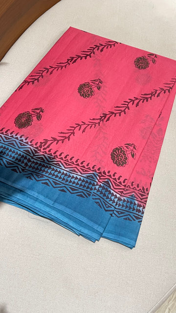 Summer cotton saree