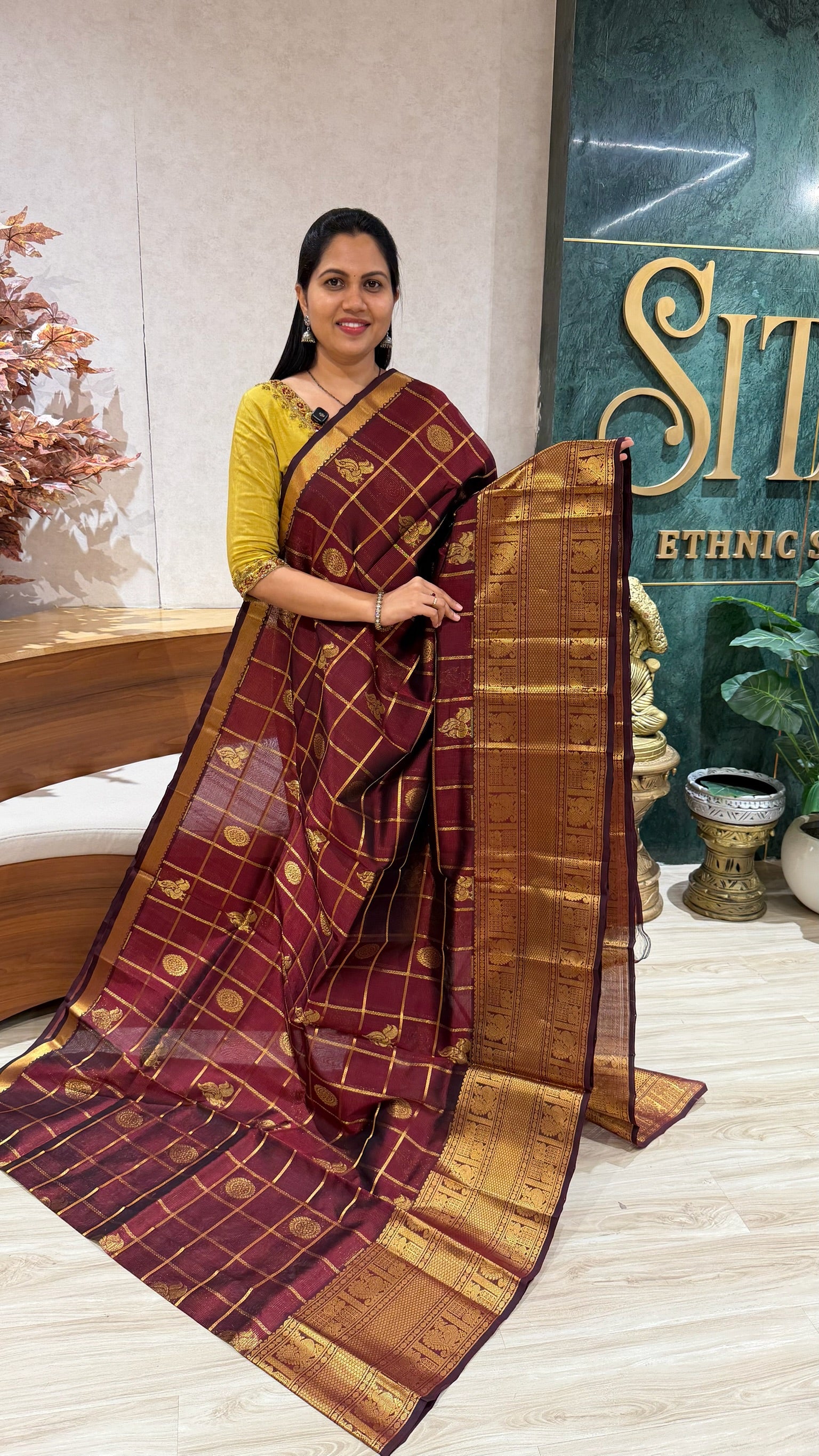 Handloom mangalgiri pattu