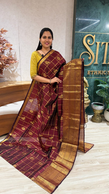 Handloom mangalgiri pattu