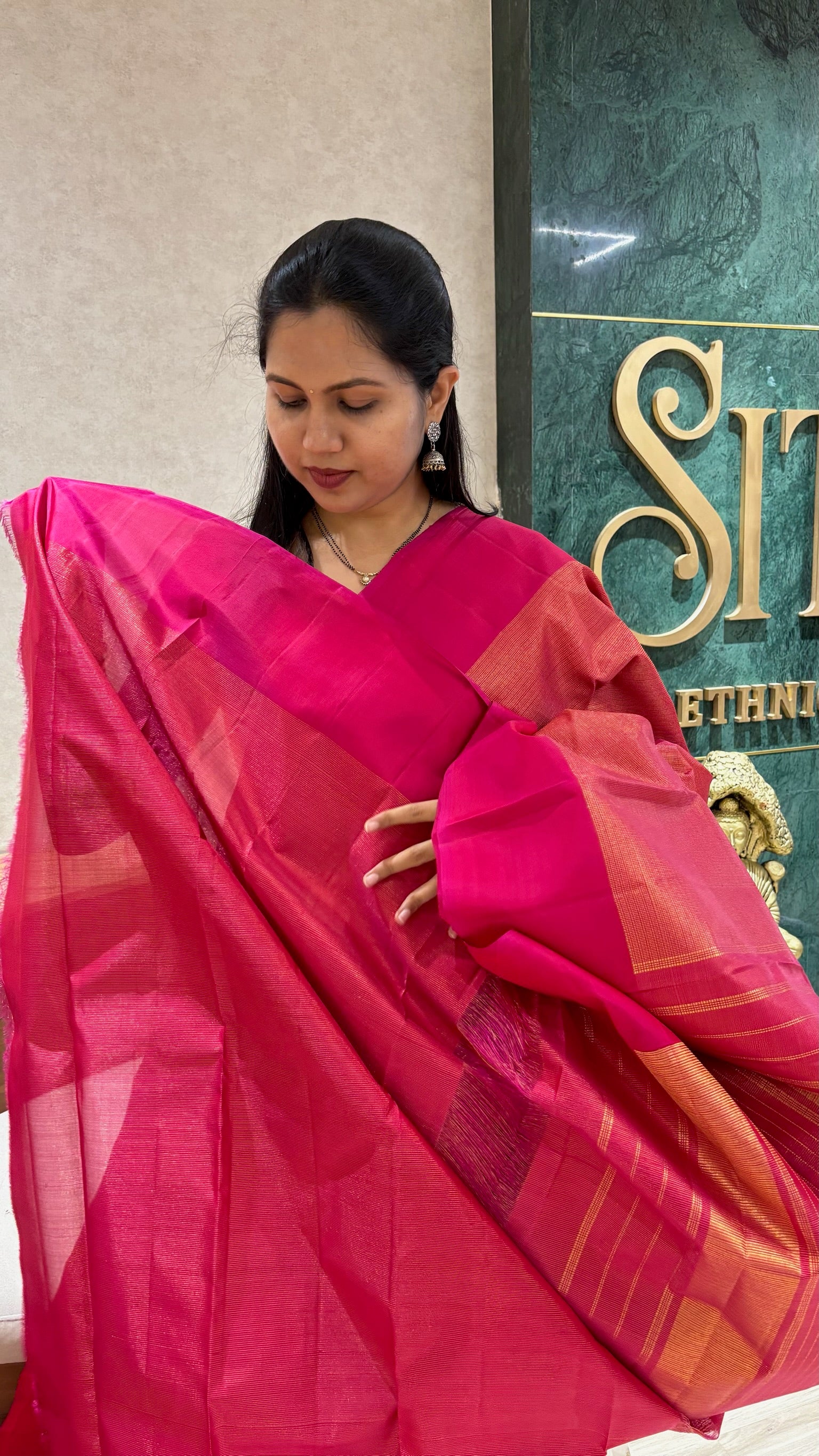 Vintage Kanchi pattu