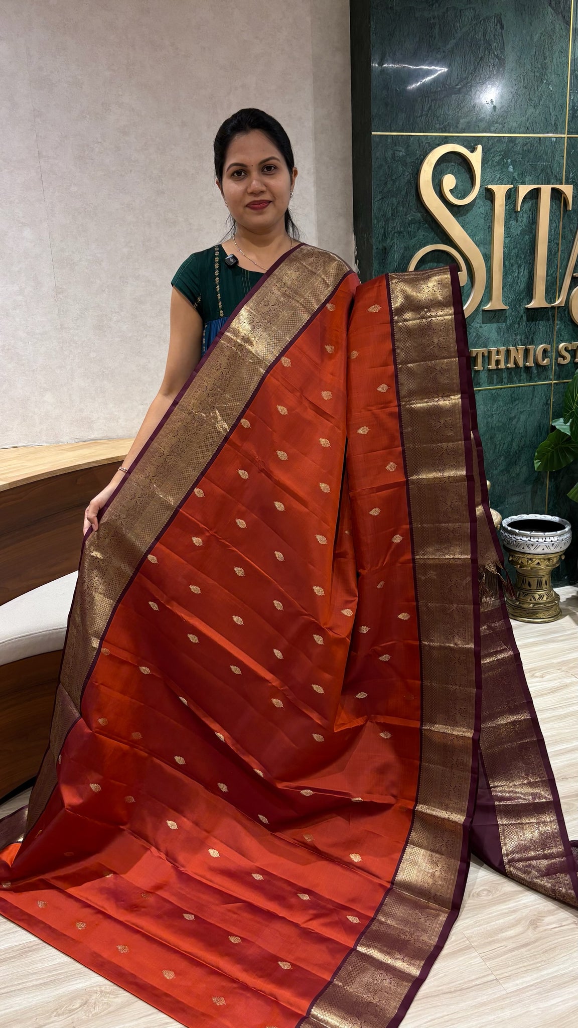 Handloom kanchi pattu
