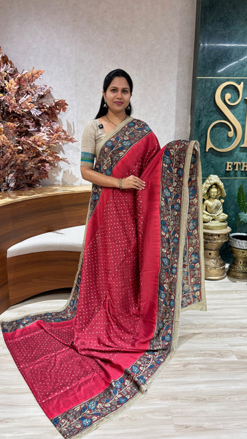 Printed bandhini