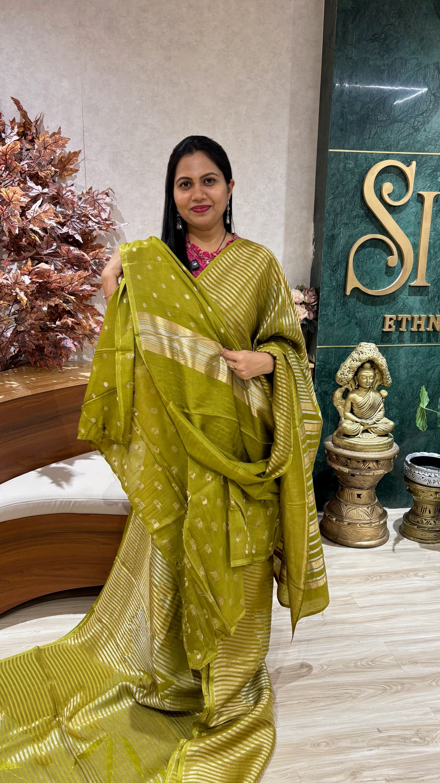 Banaras munga silk