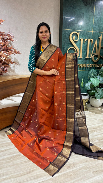 Lightweight Handloom kanchi pattu