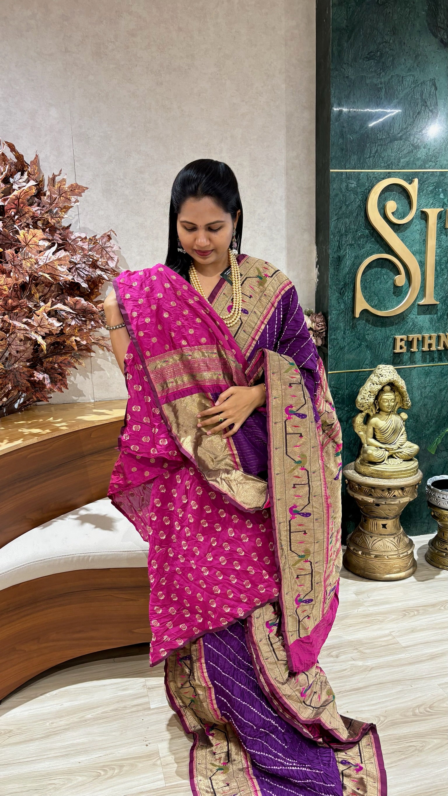 Bandhini paithani