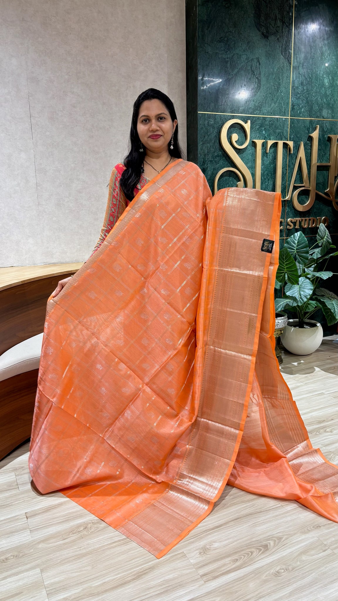 Handloom mangalgiri pattu