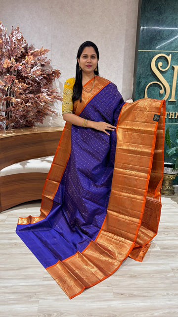 Handloom Kanchi pattu