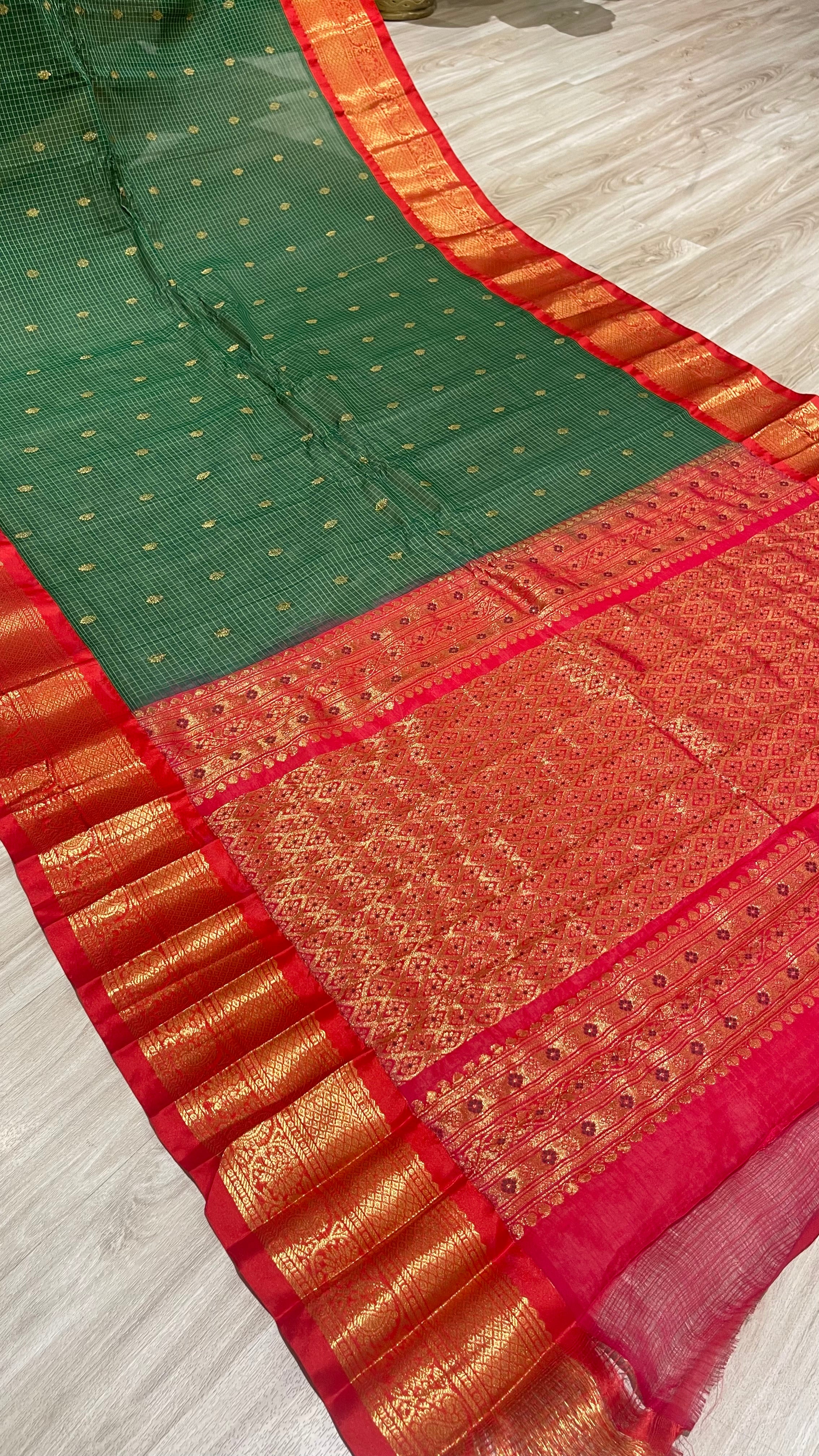 Pure gadwal cotton