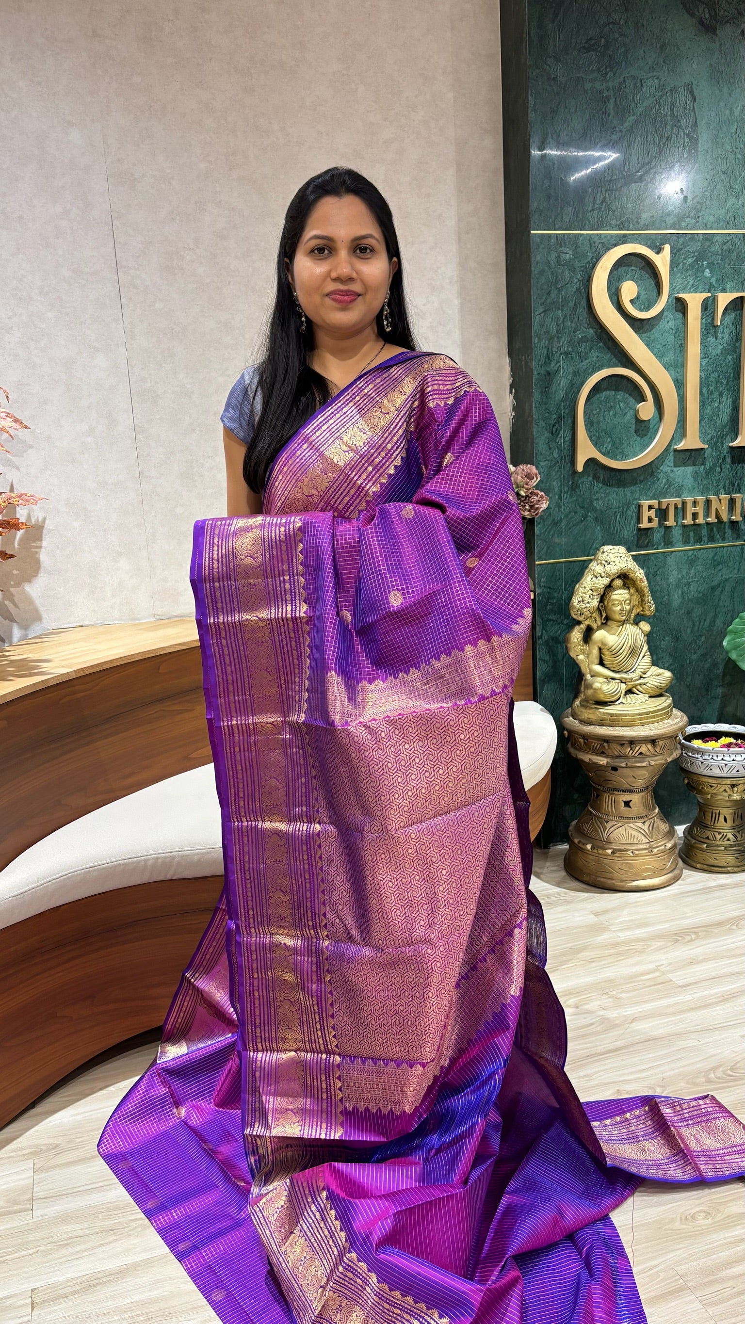 Handloom vintage kanchi