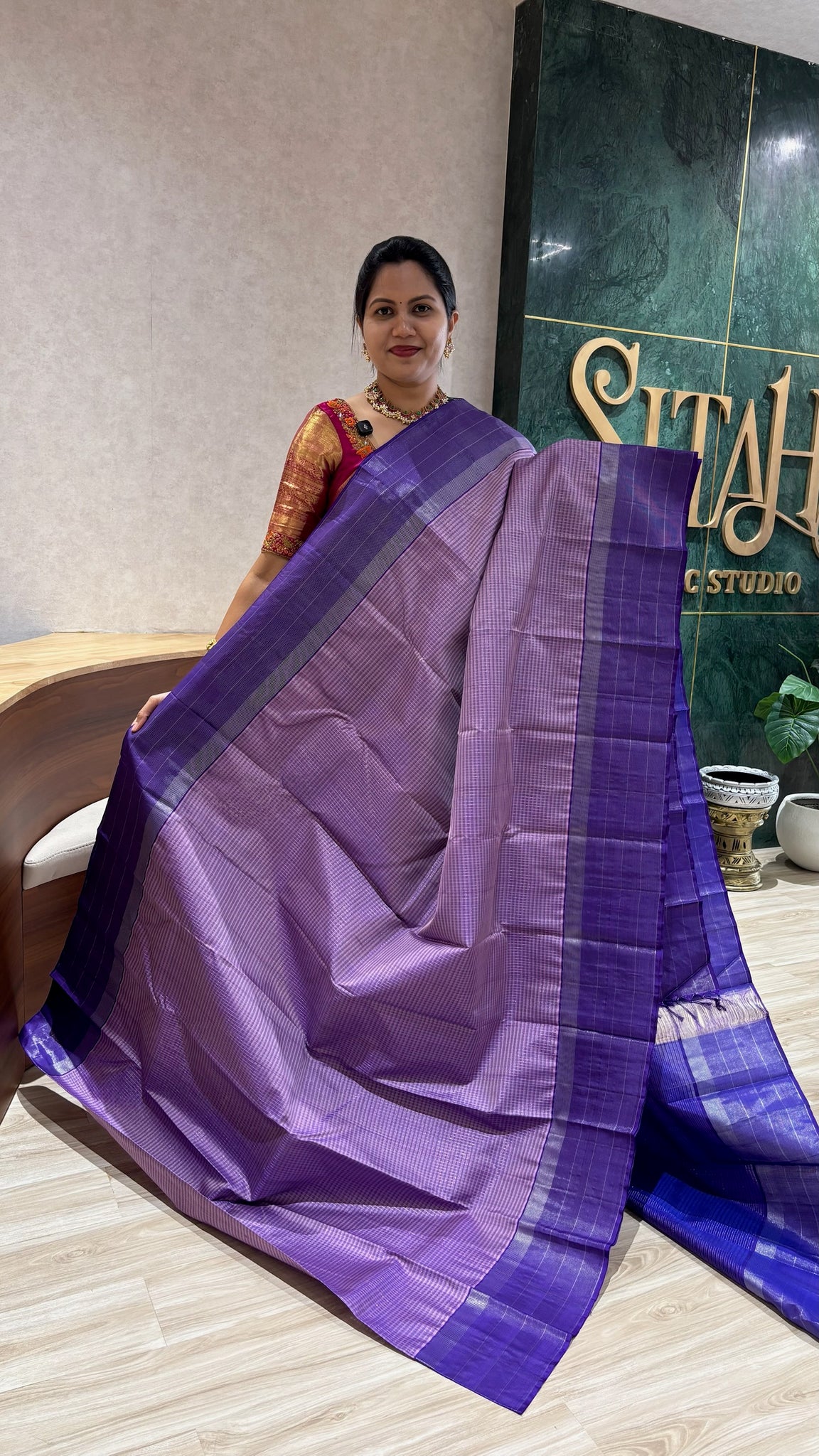 Handloom Kanchi pattu