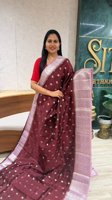 Puna silk sarees
