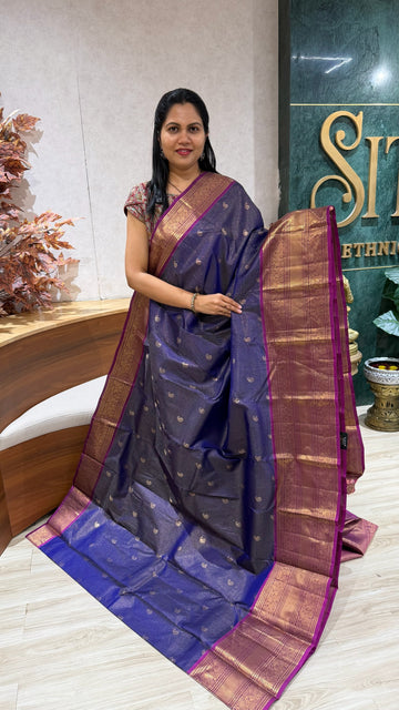 Lightweight vintage kanchi pattu