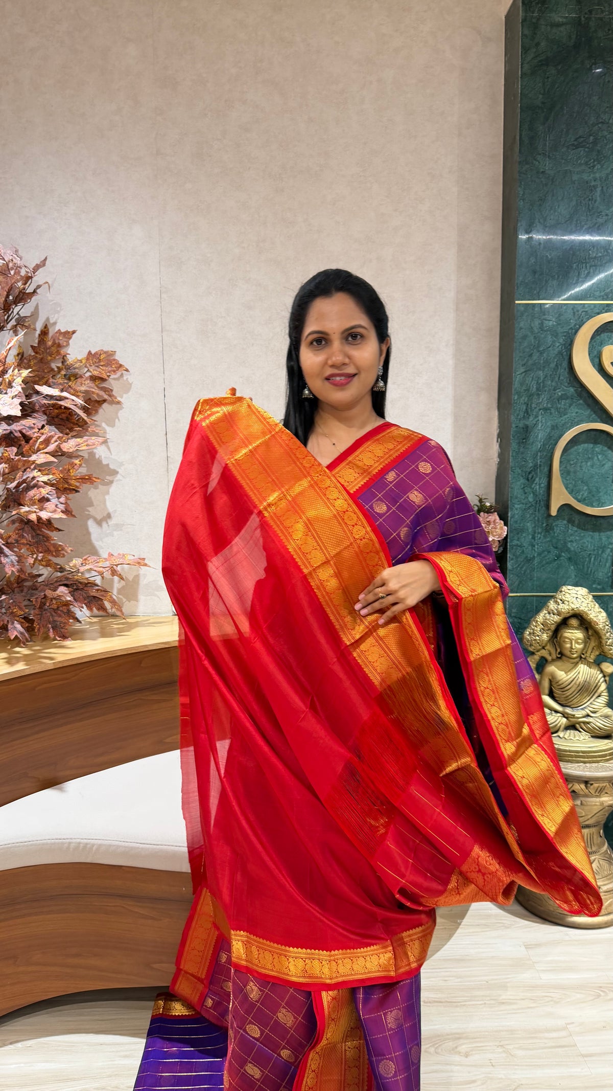 Handloom Madhavaram pattu