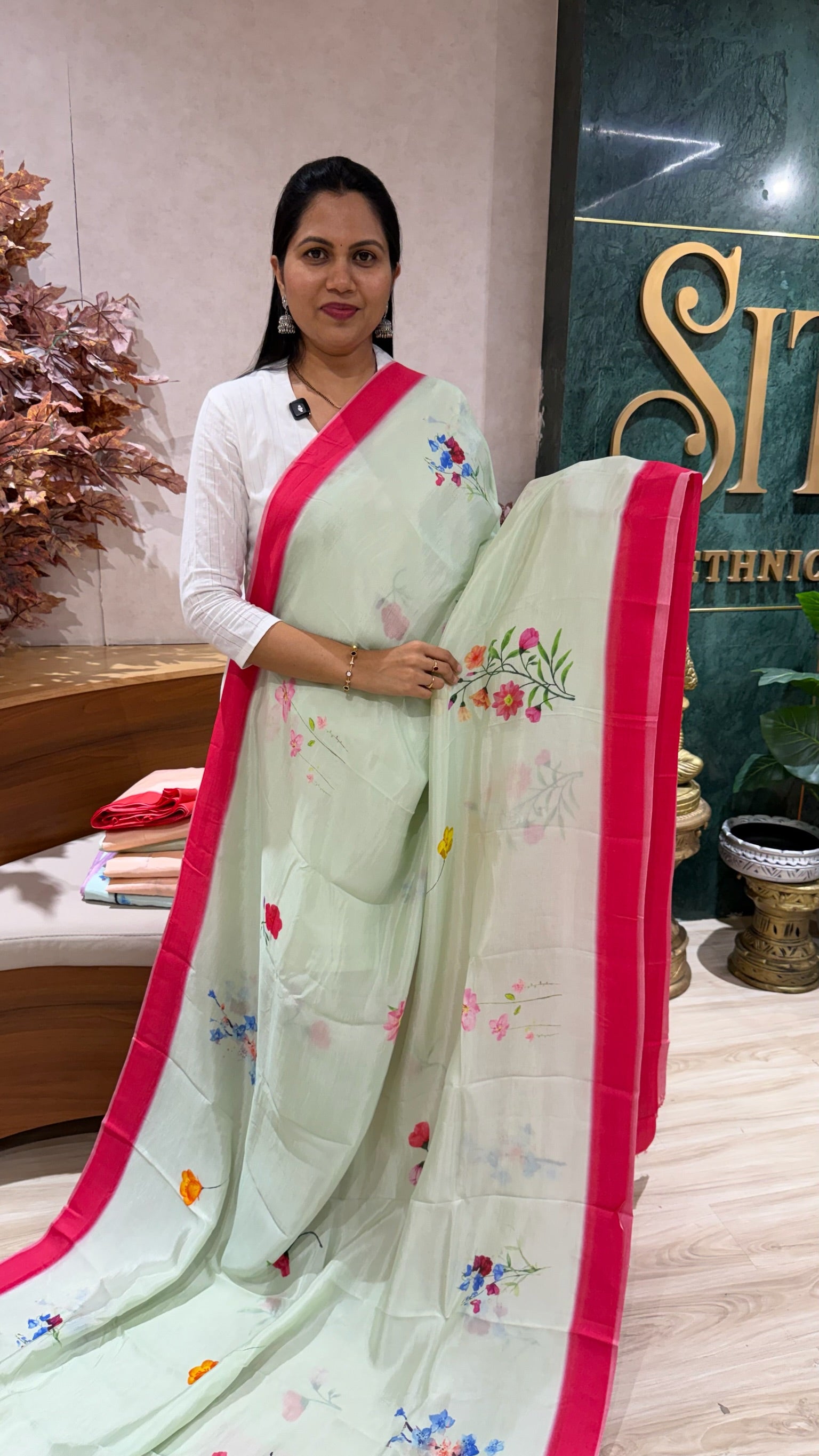 Mangalgiri digital print