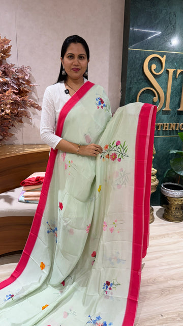 Mangalgiri digital print