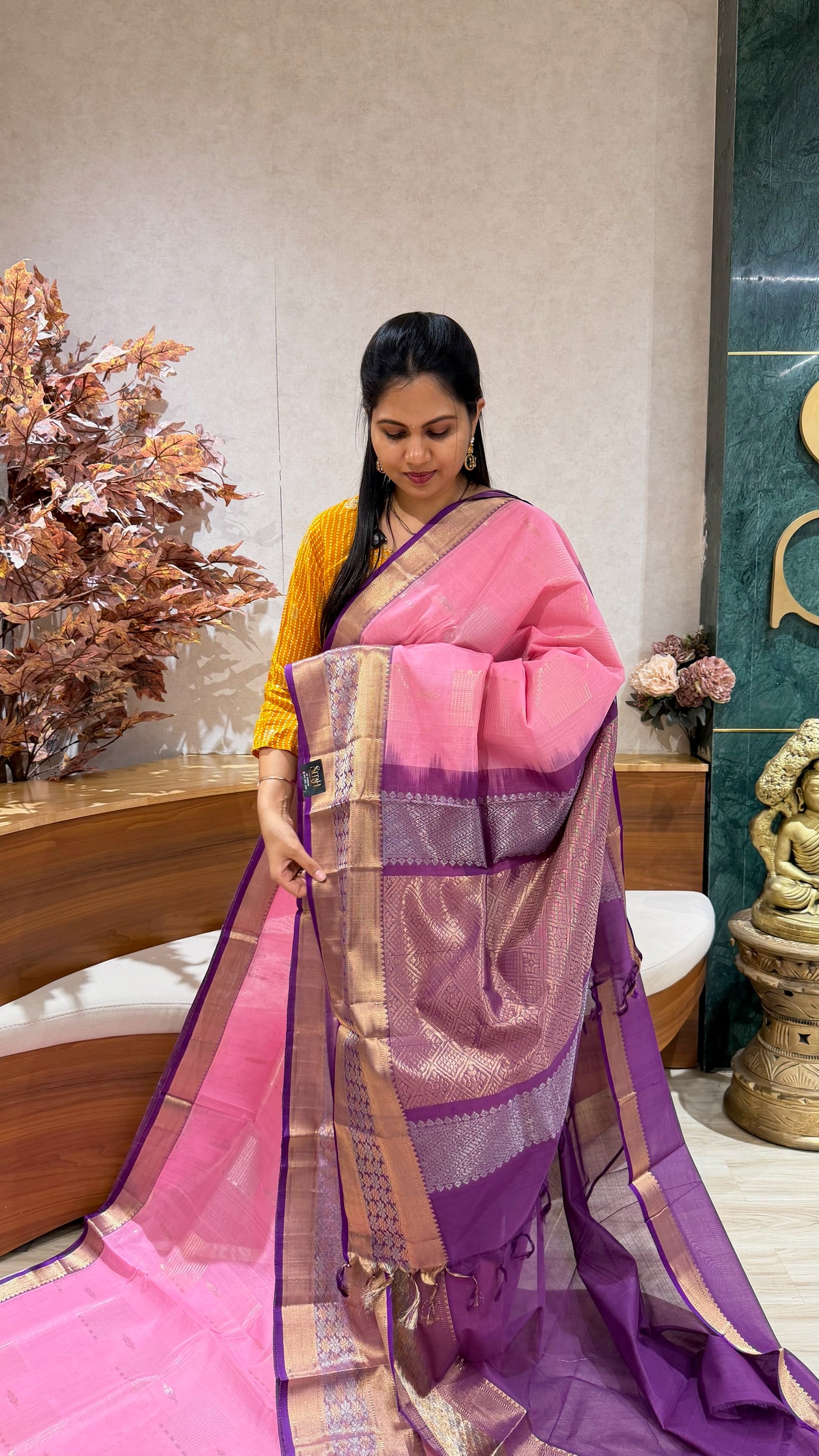 Handloom mangalgiri pattu
