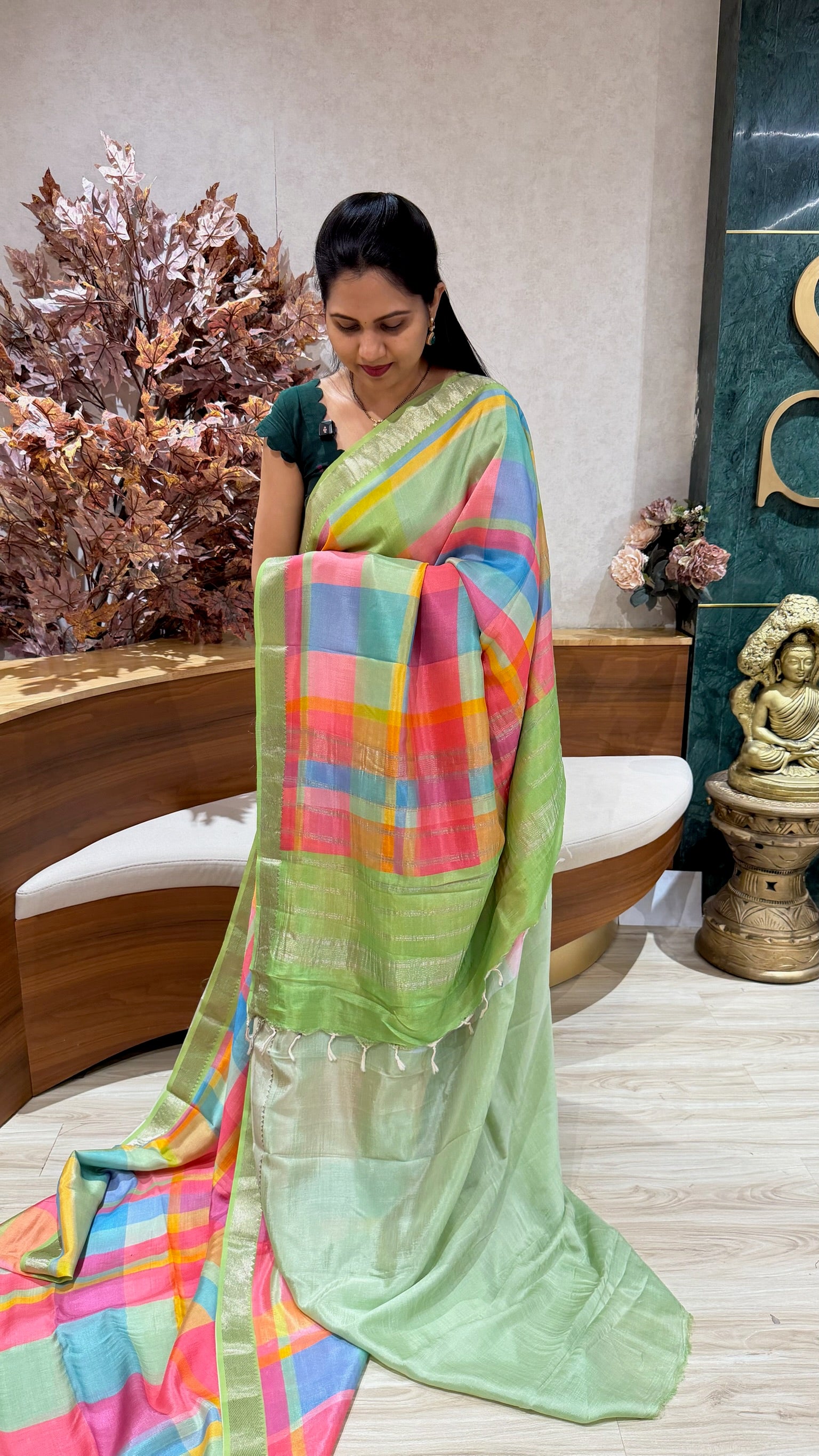 Mangalgiri digital print