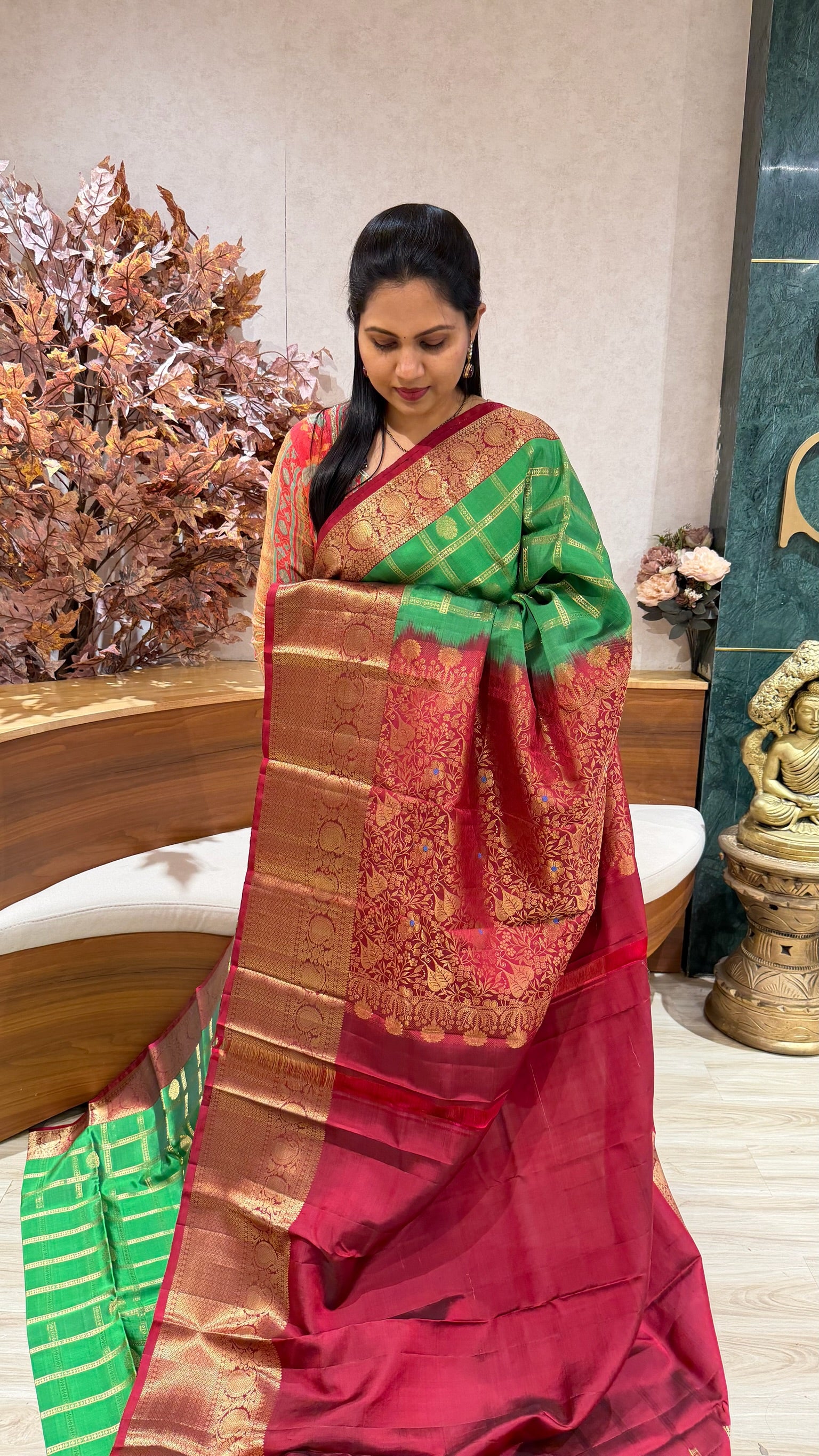 Handloom Kanchi pattu