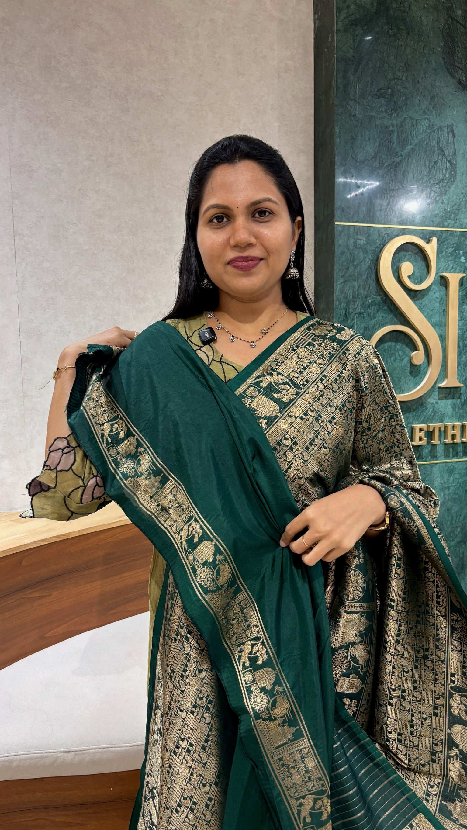 Banaras tanchui silk