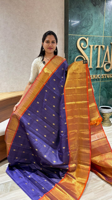 Vintage kanchi pattu