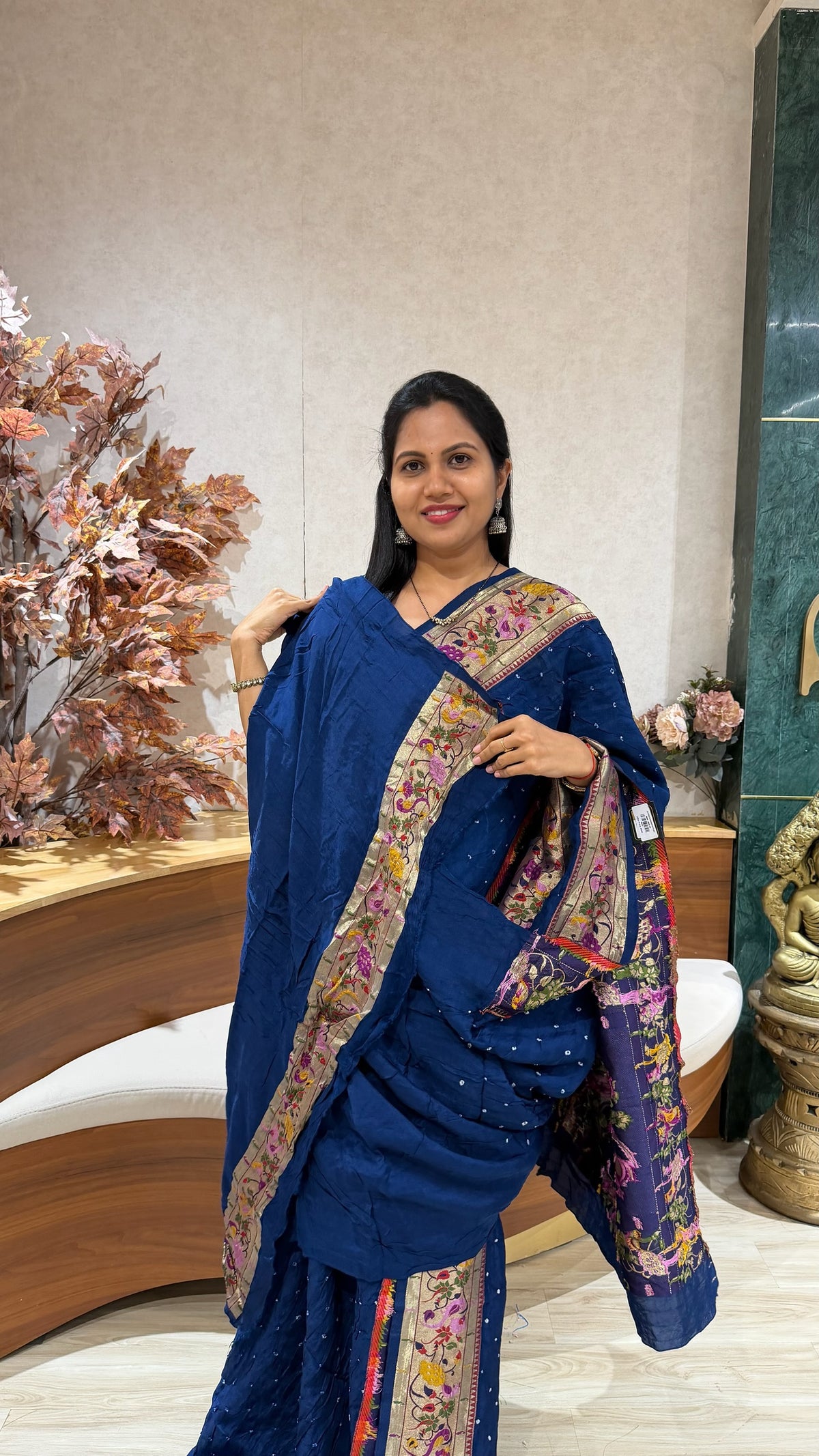 Bandhini paithani