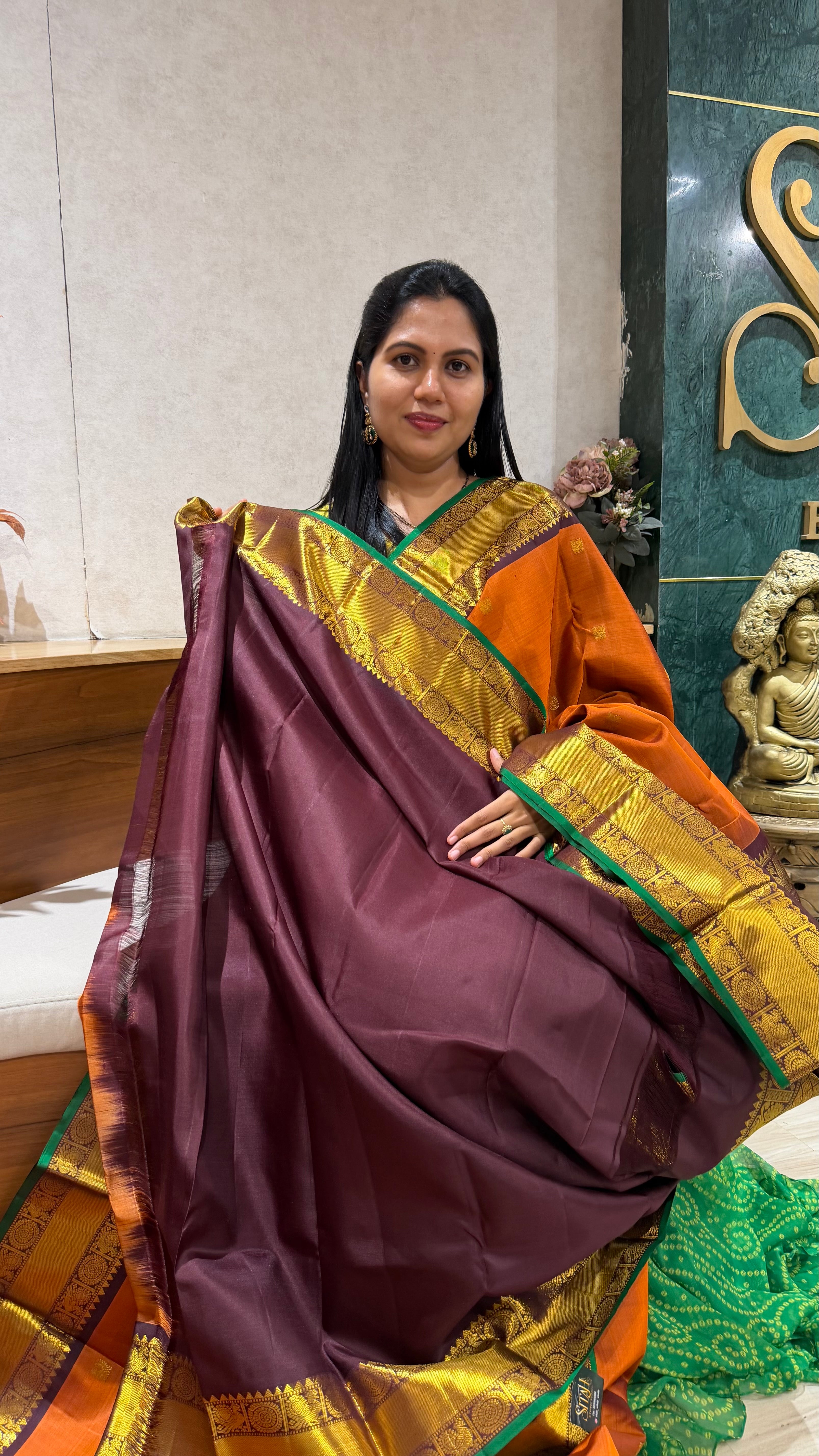 Vintage kanchi pattu