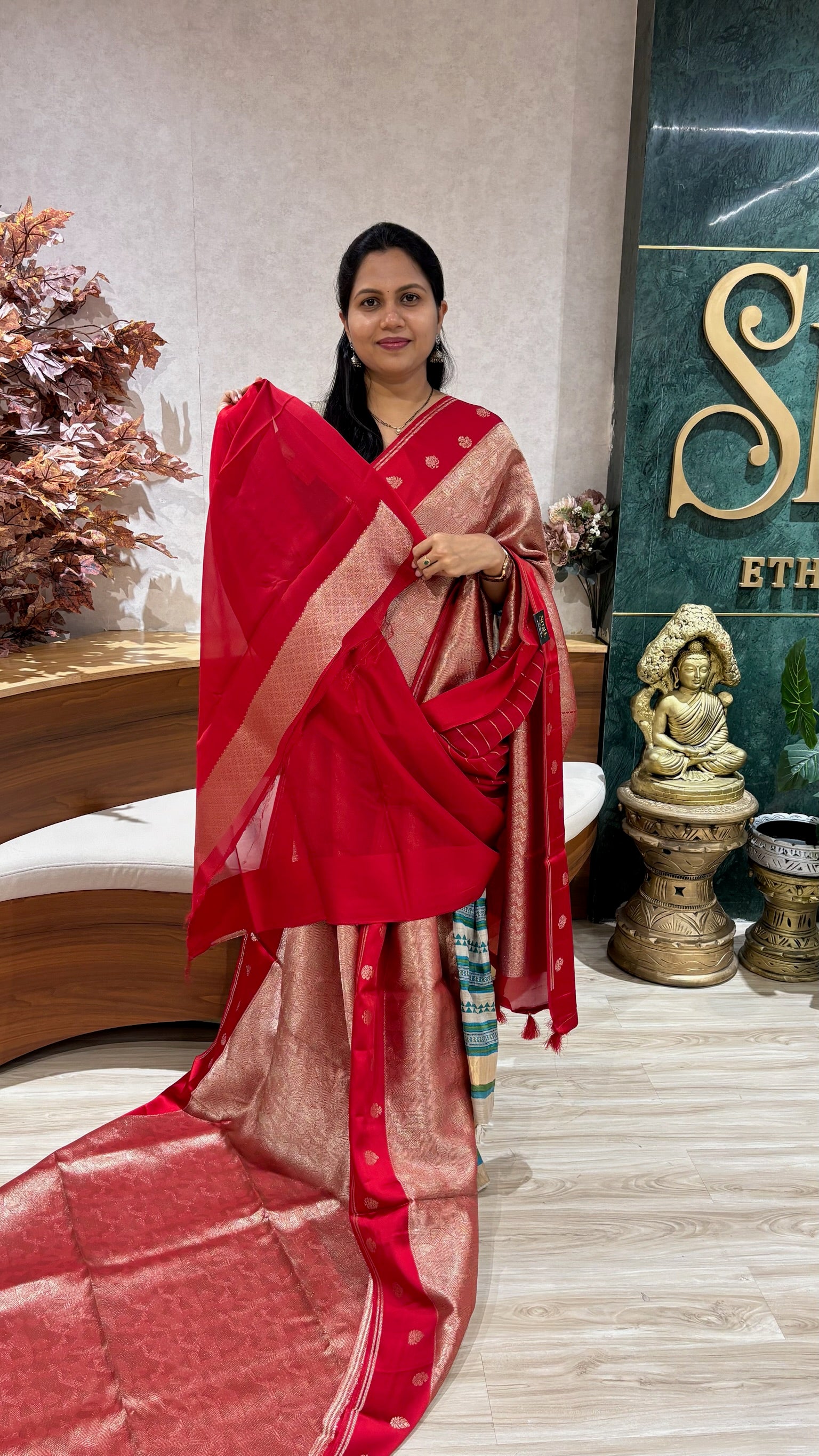 Mashru brocade