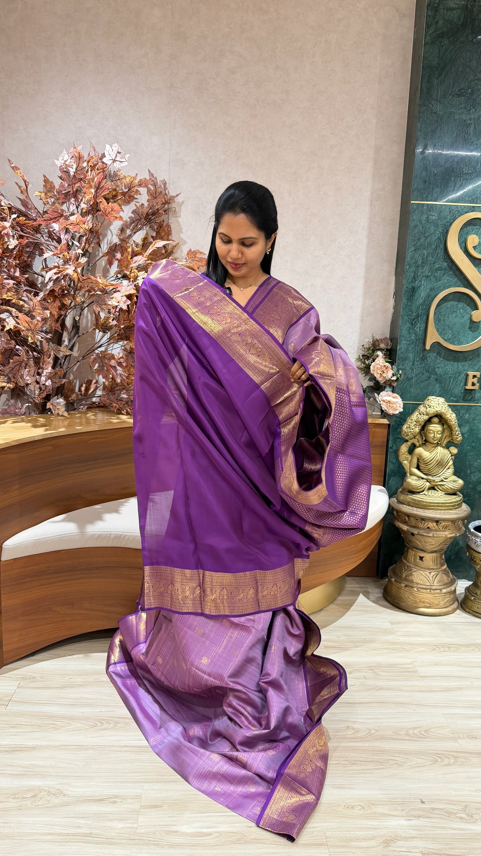 Lightweight vintage kanchi