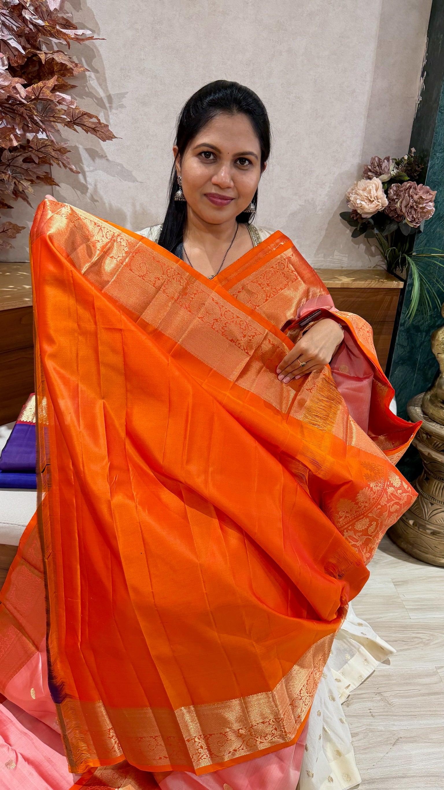 Handloom kanchi pattu