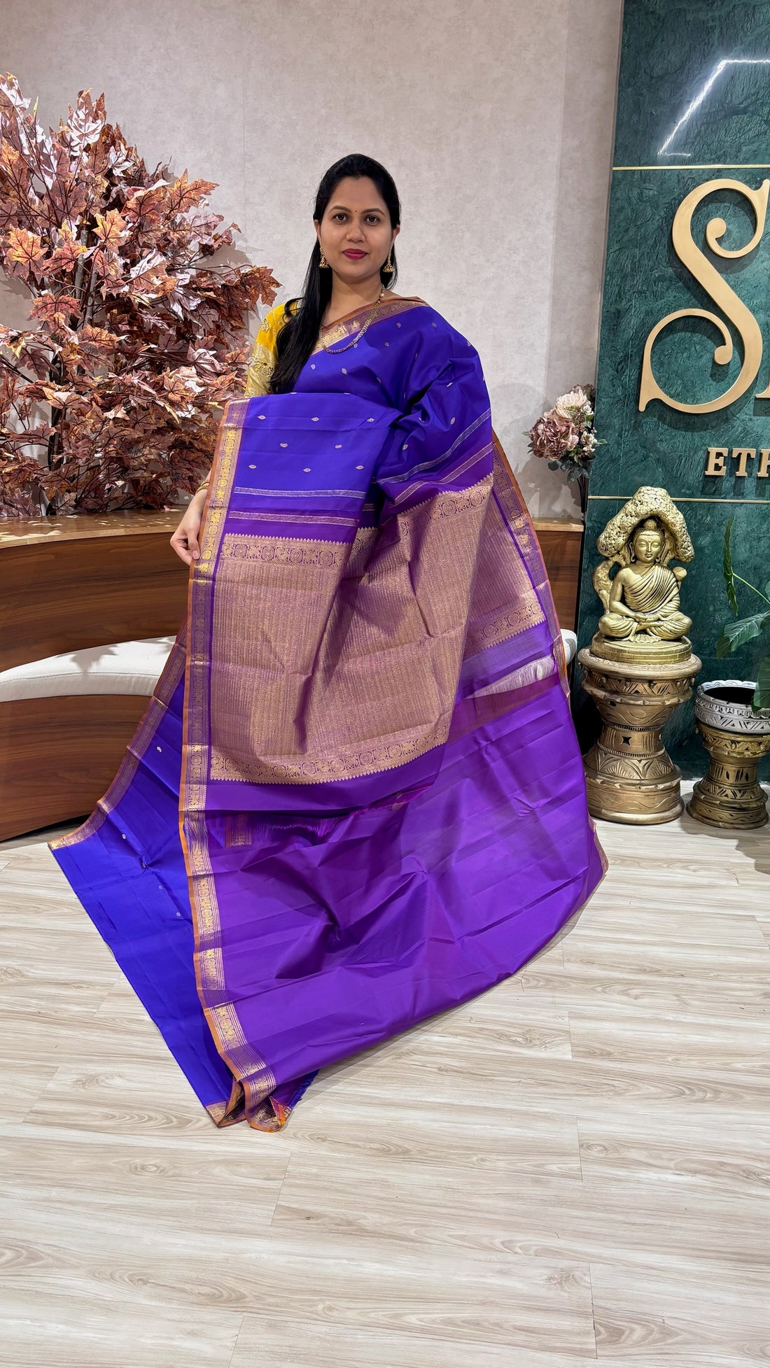 Premium vintage kanchi pattu